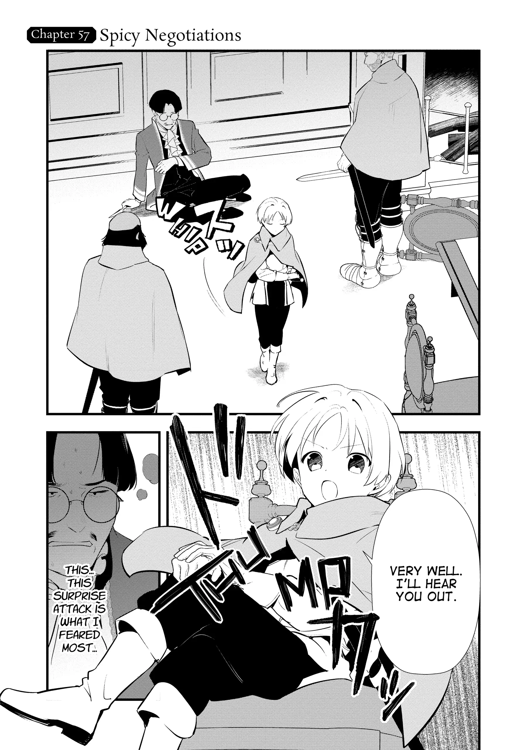 Treat of Reincarnation: The Advent of the Almighty Pastry Chef Chapter 57 page 1 - 