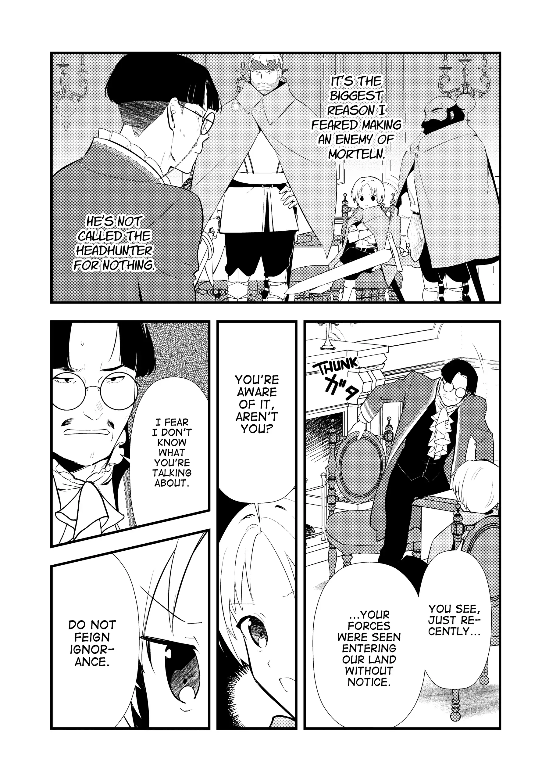 Treat of Reincarnation: The Advent of the Almighty Pastry Chef Chapter 57 page 2 - 