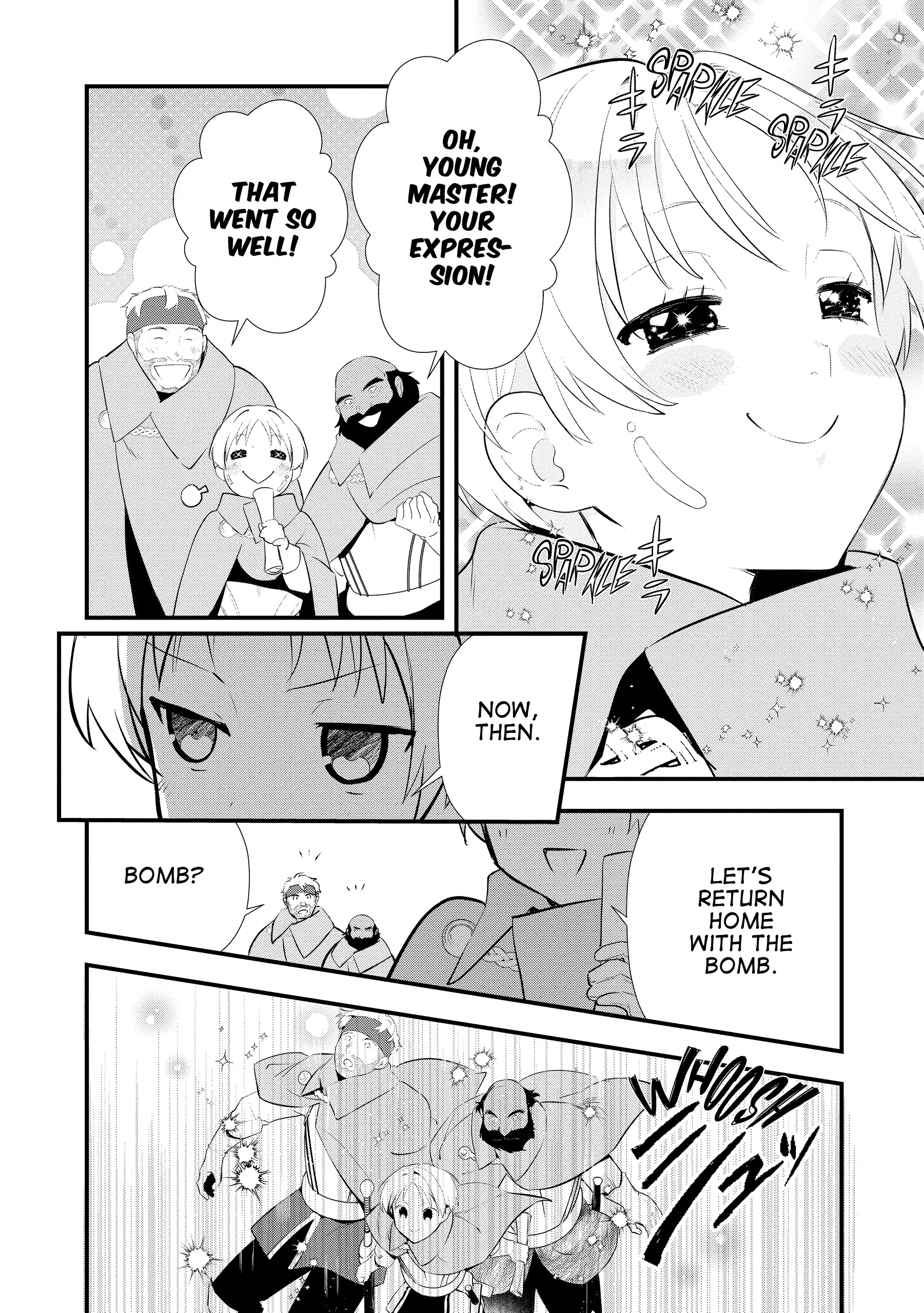 Treat of Reincarnation: The Advent of the Almighty Pastry Chef Chapter 57 page 12 - 