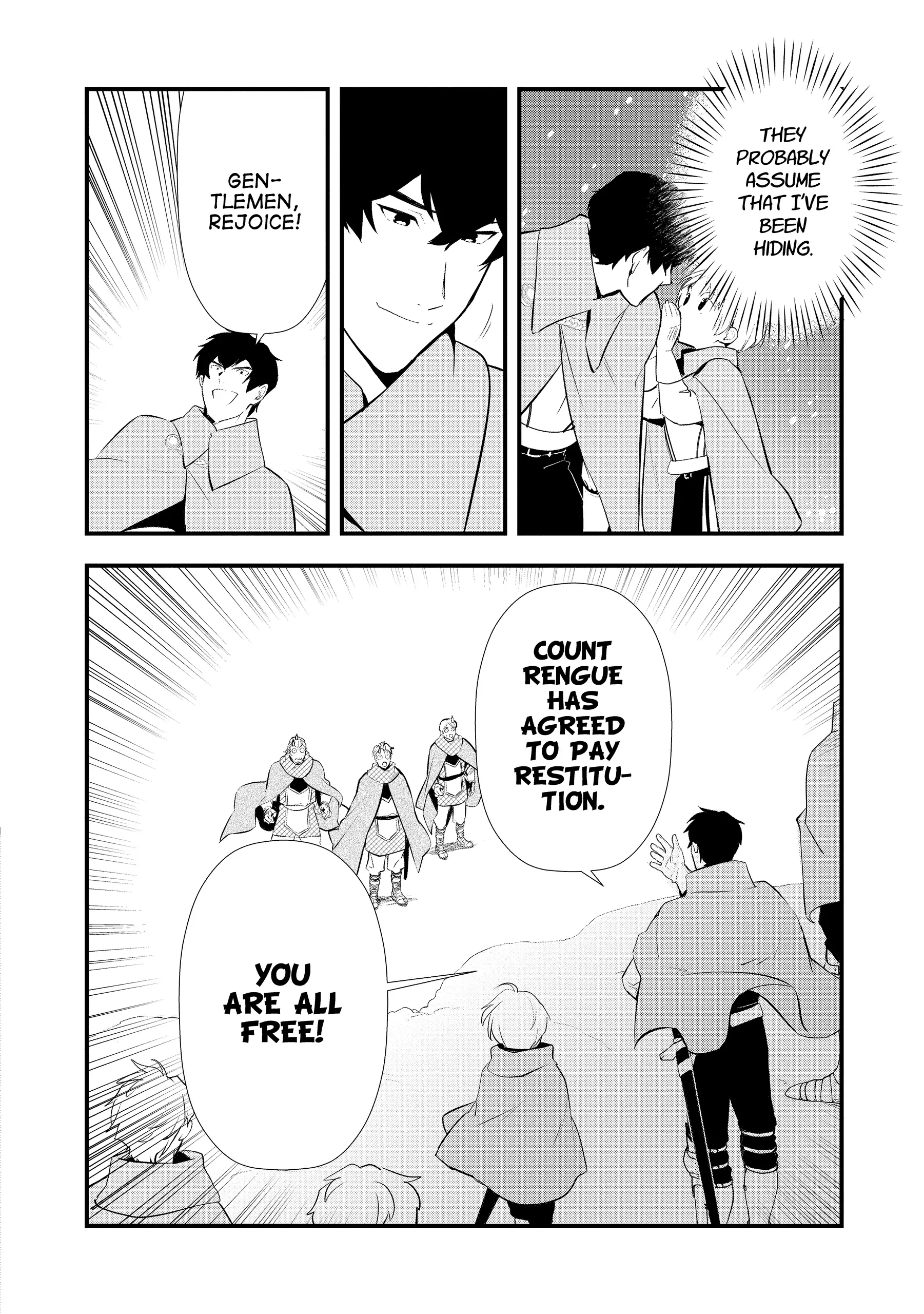 Treat of Reincarnation: The Advent of the Almighty Pastry Chef Chapter 57 page 14 - 