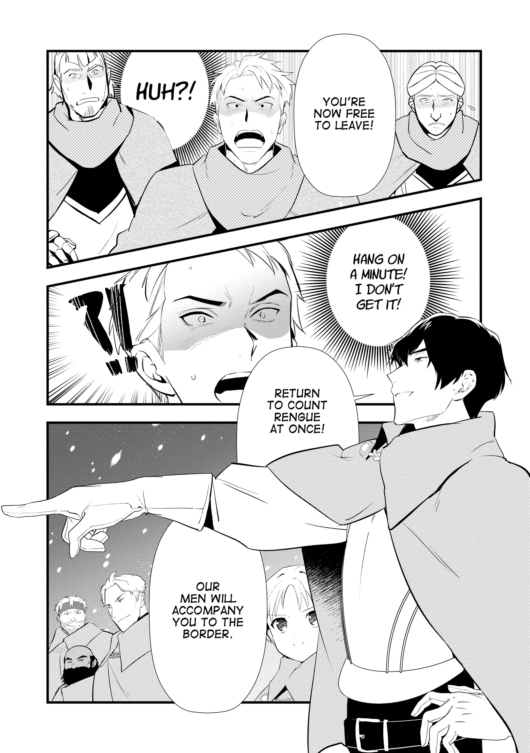Treat of Reincarnation: The Advent of the Almighty Pastry Chef Chapter 57 page 15 - 