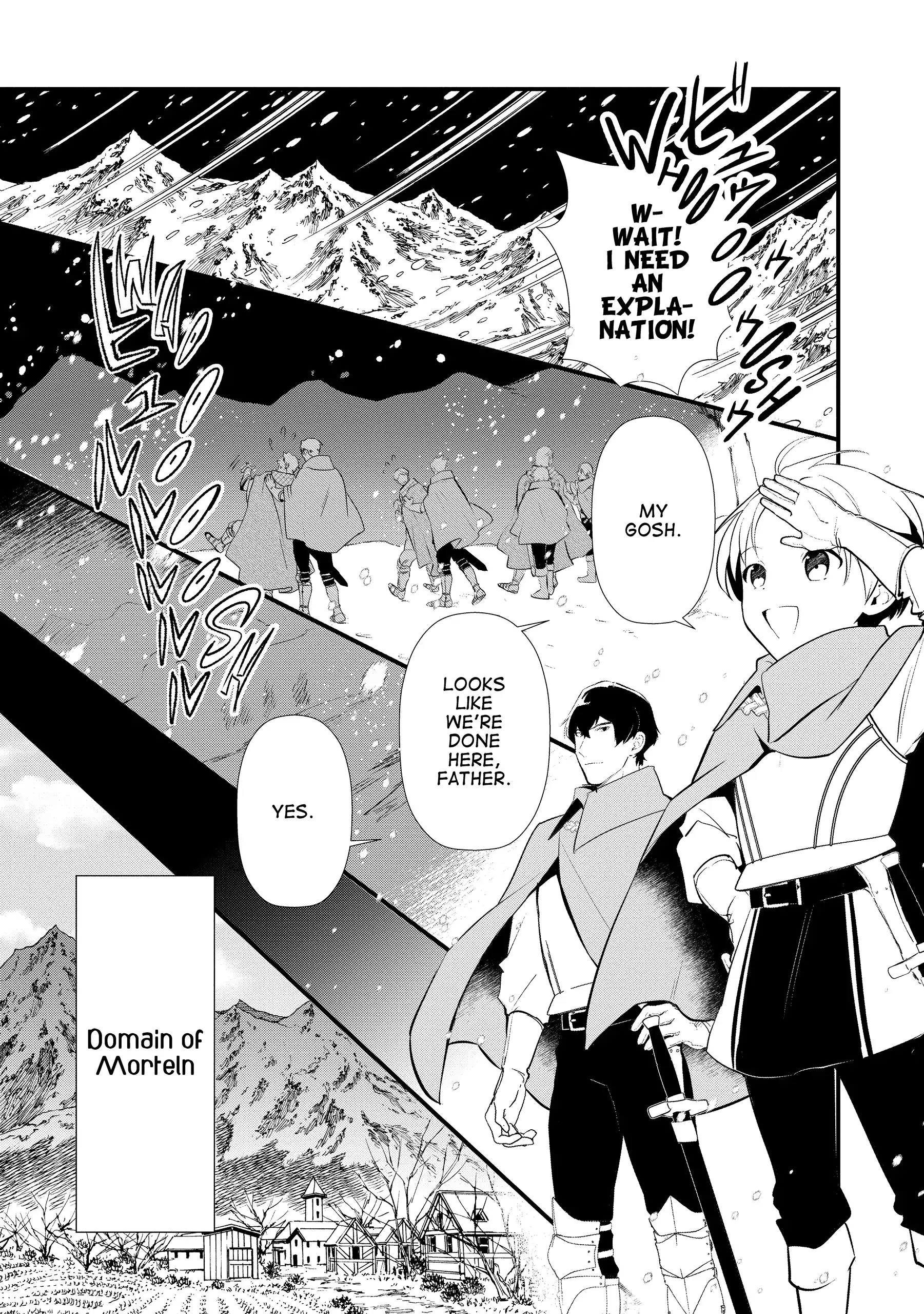 Treat of Reincarnation: The Advent of the Almighty Pastry Chef Chapter 57 page 17 - 