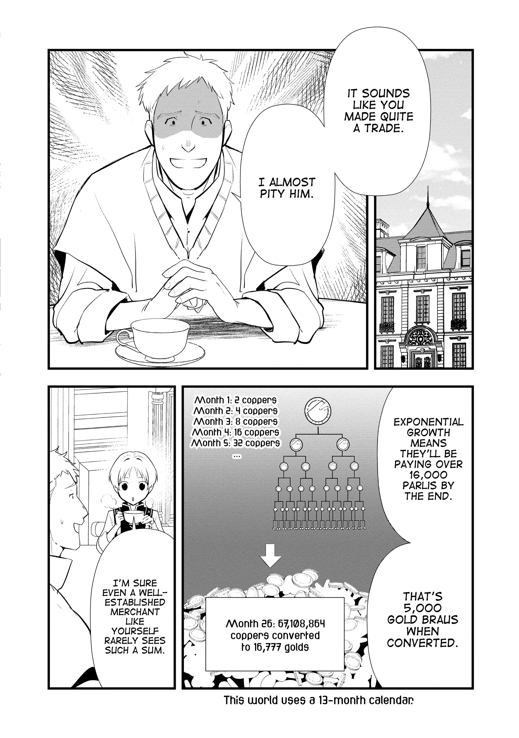 Treat of Reincarnation: The Advent of the Almighty Pastry Chef Chapter 57 page 18 - 