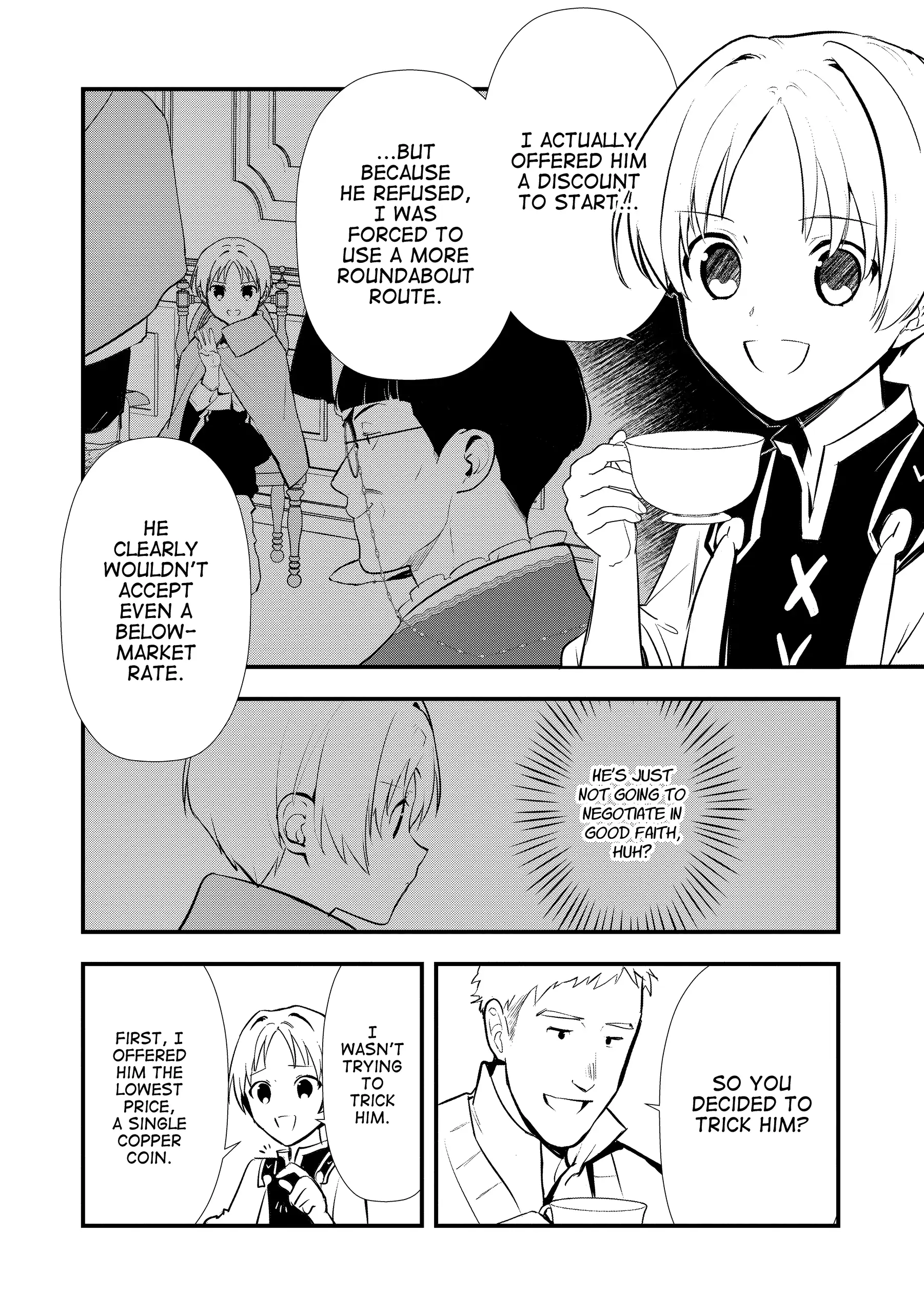 Treat of Reincarnation: The Advent of the Almighty Pastry Chef Chapter 57 page 19 - 