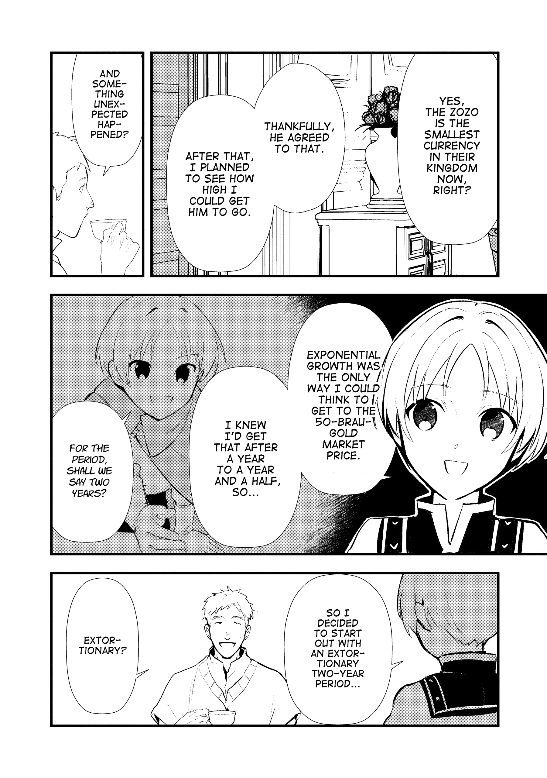Treat of Reincarnation: The Advent of the Almighty Pastry Chef Chapter 57 page 20 - 