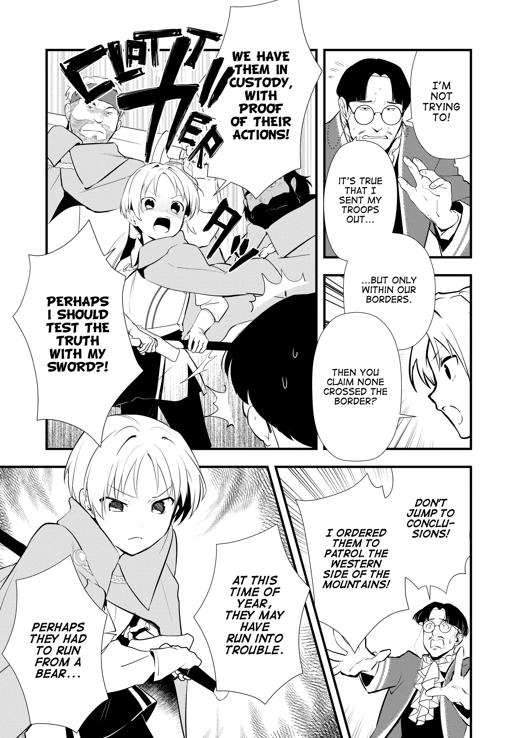 Treat of Reincarnation: The Advent of the Almighty Pastry Chef Chapter 57 page 3 - 