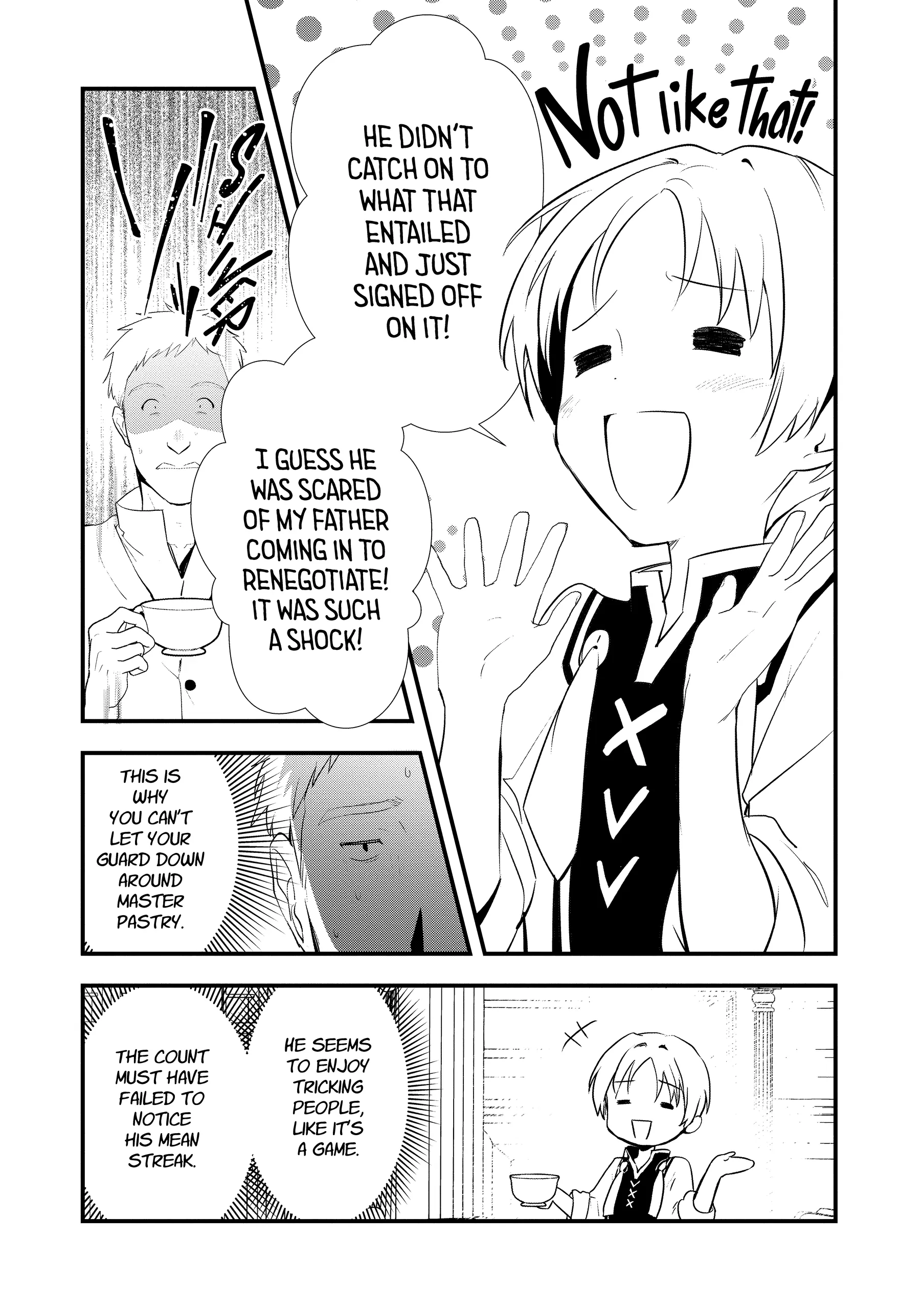 Treat of Reincarnation: The Advent of the Almighty Pastry Chef Chapter 57 page 21 - 