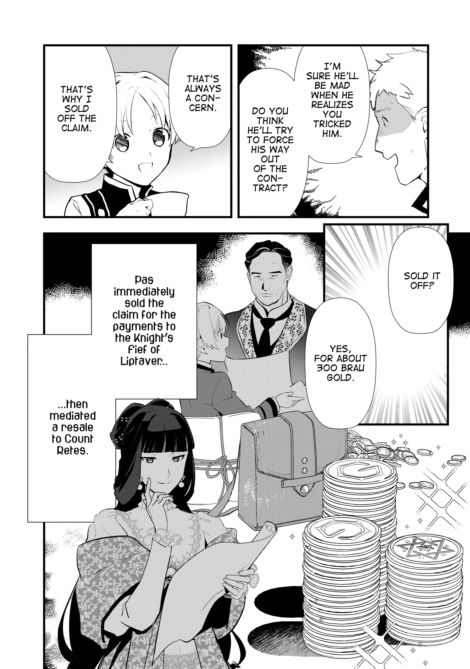 Treat of Reincarnation: The Advent of the Almighty Pastry Chef Chapter 57 page 22 - 