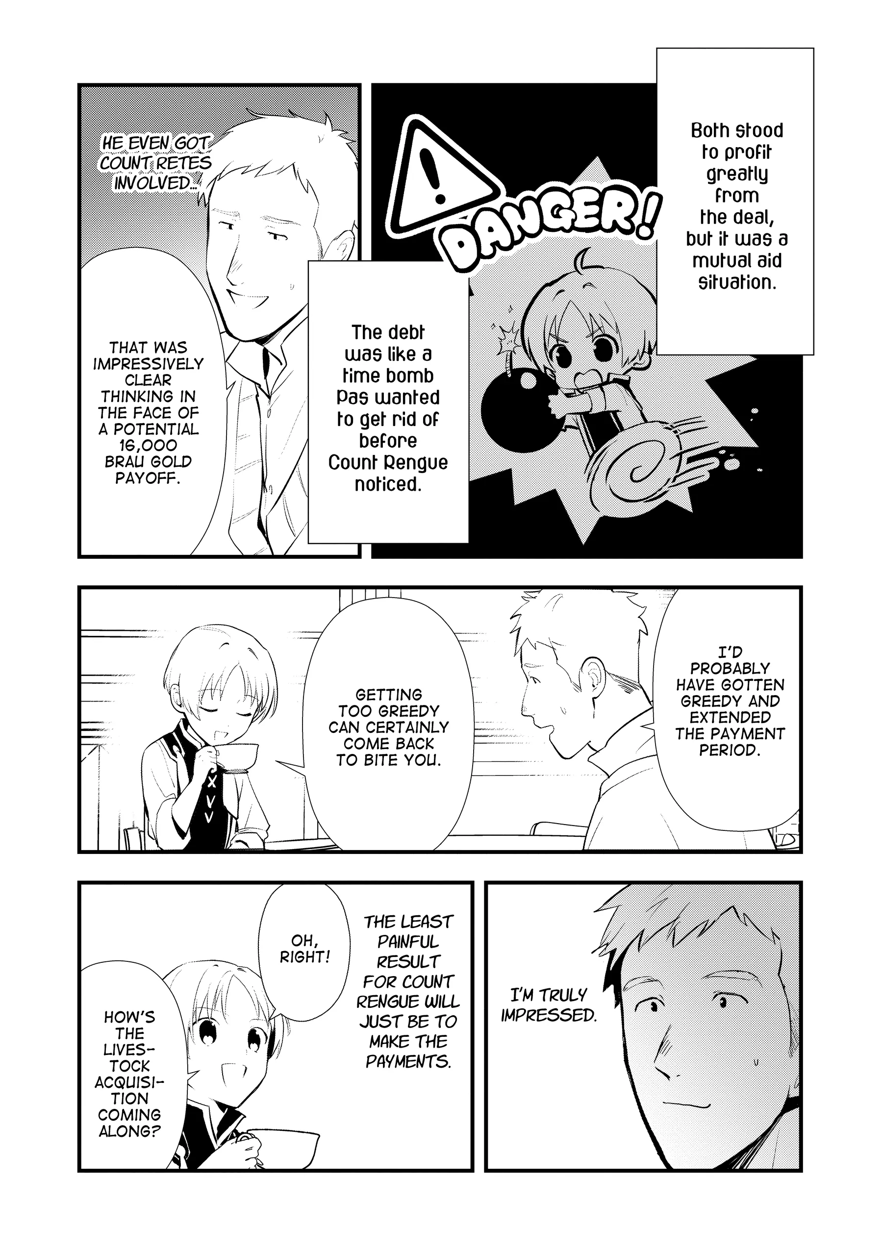 Treat of Reincarnation: The Advent of the Almighty Pastry Chef Chapter 57 page 23 - 