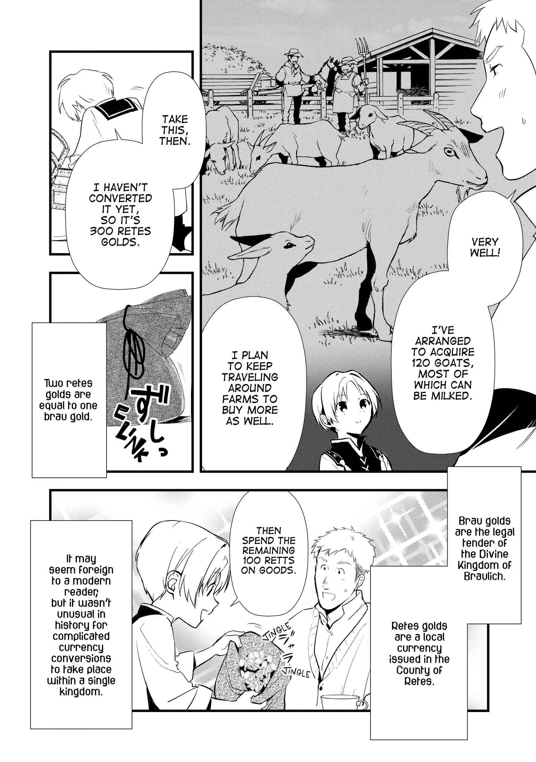Treat of Reincarnation: The Advent of the Almighty Pastry Chef Chapter 57 page 24 - 