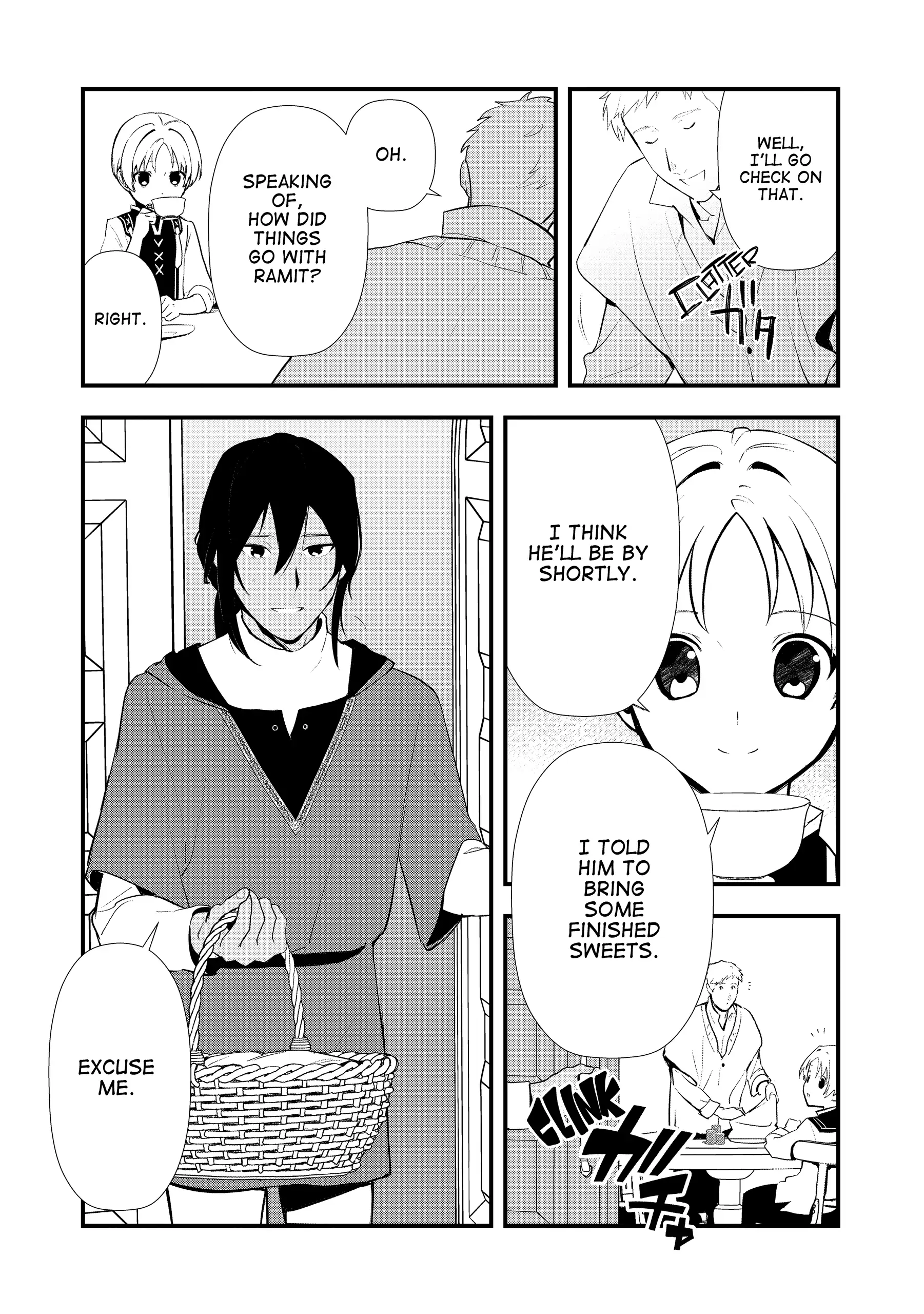 Treat of Reincarnation: The Advent of the Almighty Pastry Chef Chapter 57 page 25 - 