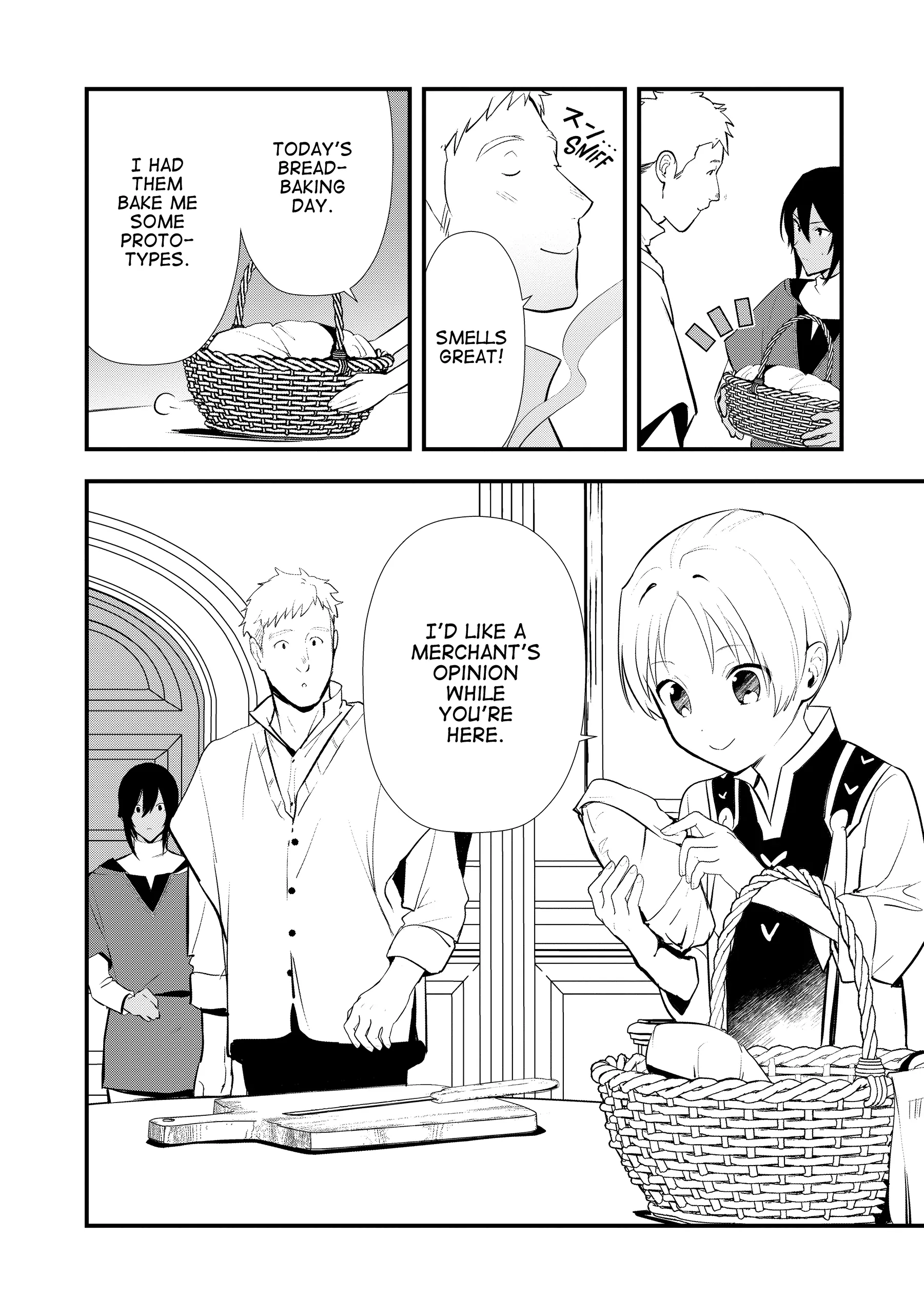 Treat of Reincarnation: The Advent of the Almighty Pastry Chef Chapter 57 page 26 - 