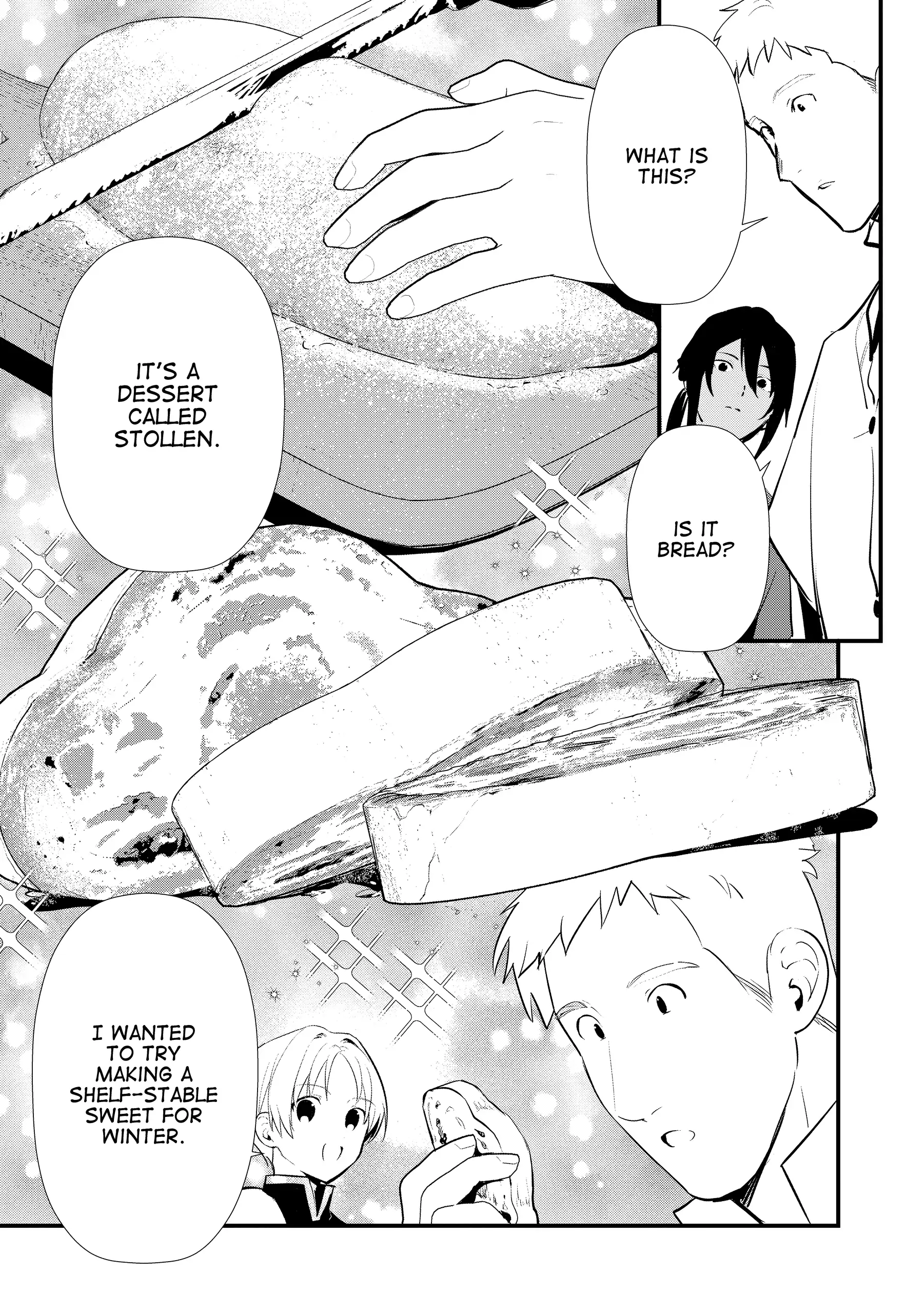 Treat of Reincarnation: The Advent of the Almighty Pastry Chef Chapter 57 page 27 - 