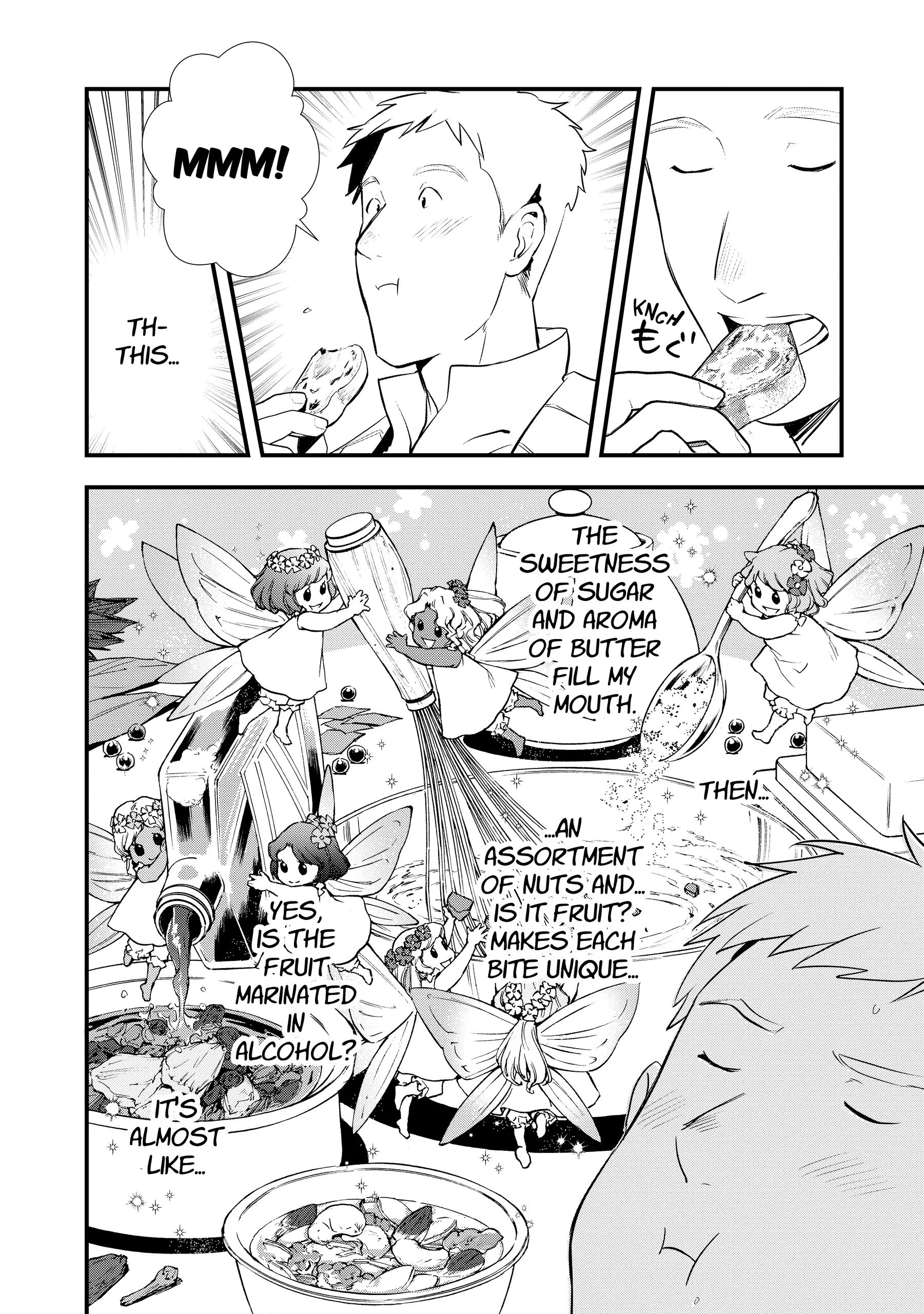 Treat of Reincarnation: The Advent of the Almighty Pastry Chef Chapter 57 page 28 - 