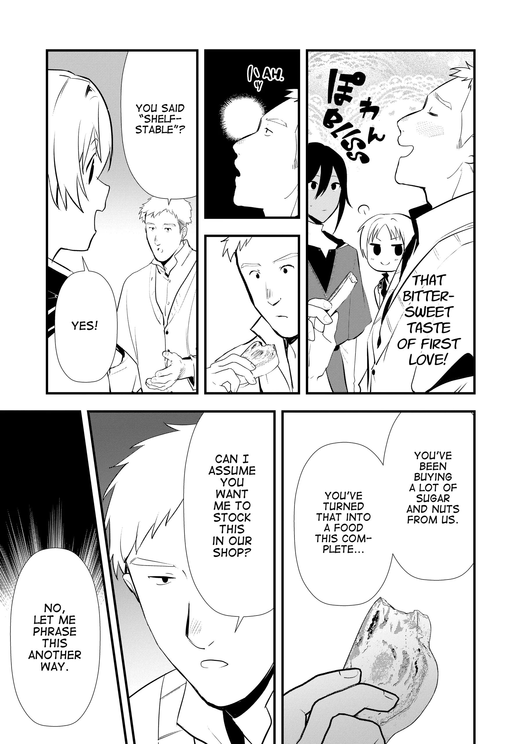 Treat of Reincarnation: The Advent of the Almighty Pastry Chef Chapter 57 page 29 - 