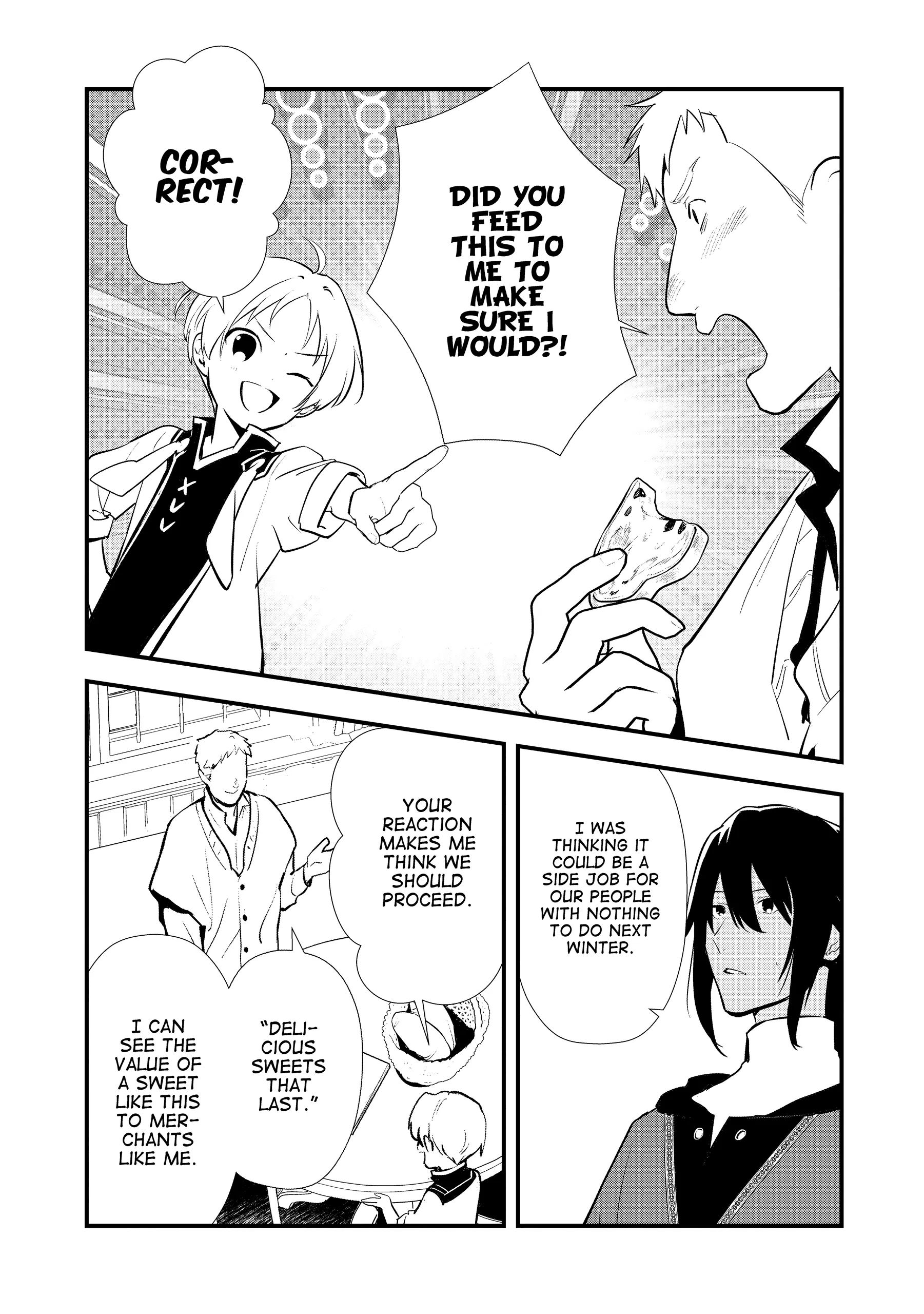 Treat of Reincarnation: The Advent of the Almighty Pastry Chef Chapter 57 page 30 - 