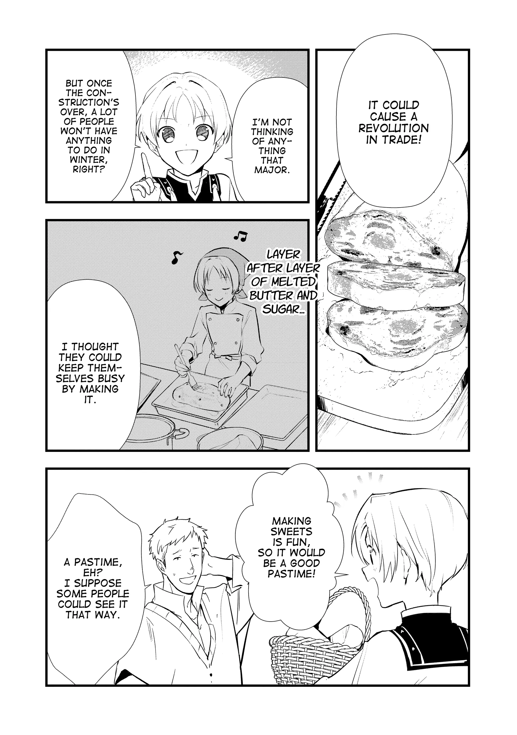 Treat of Reincarnation: The Advent of the Almighty Pastry Chef Chapter 57 page 31 - 