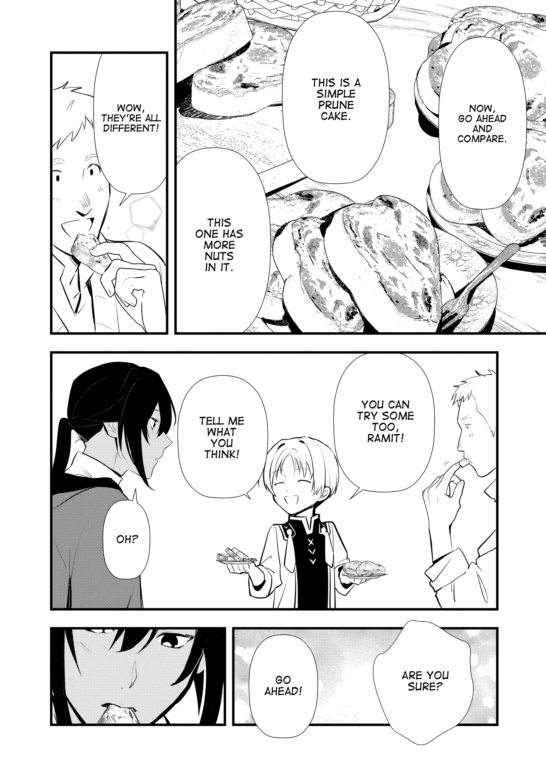 Treat of Reincarnation: The Advent of the Almighty Pastry Chef Chapter 57 page 32 - 