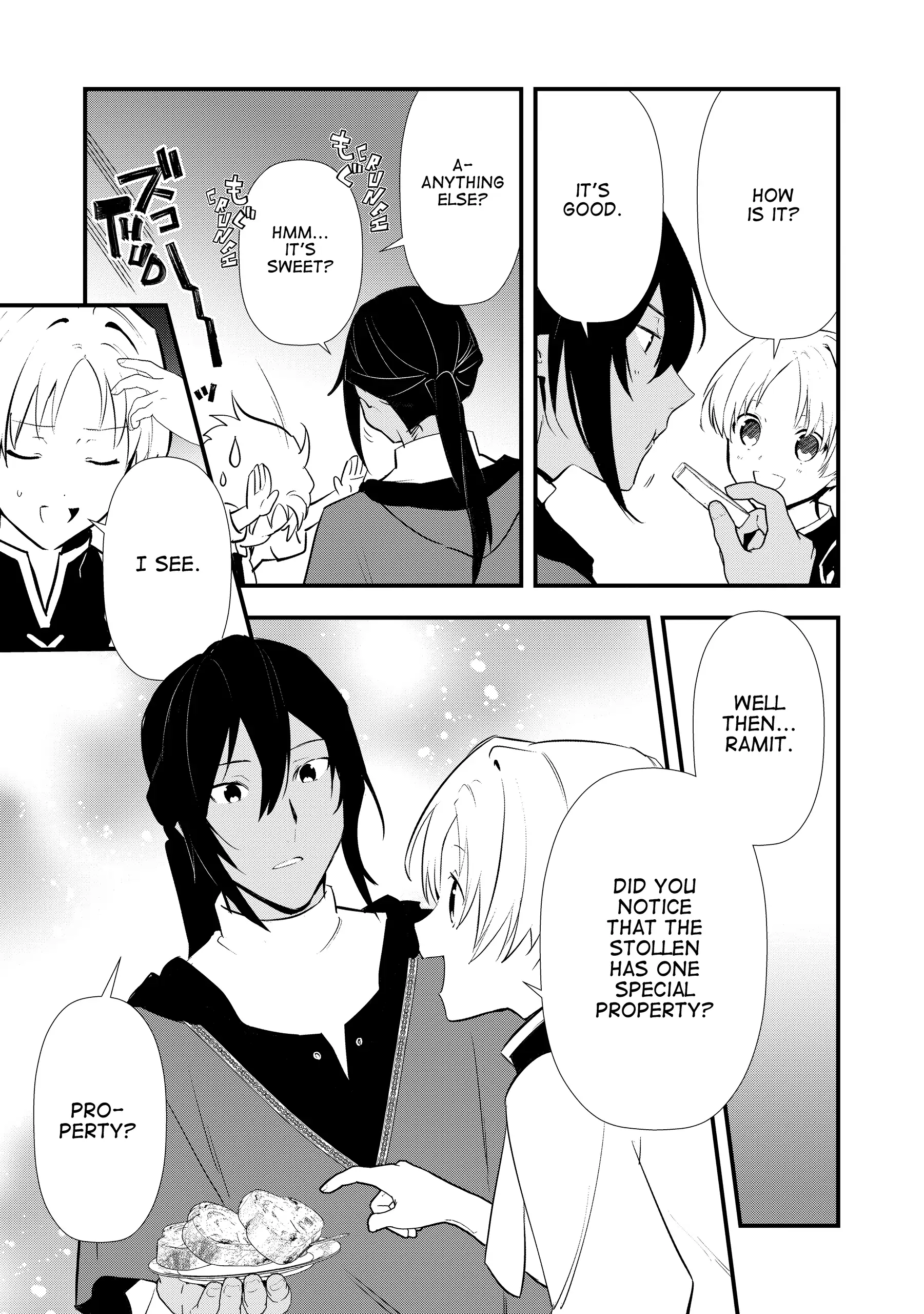 Treat of Reincarnation: The Advent of the Almighty Pastry Chef Chapter 57 page 33 - 
