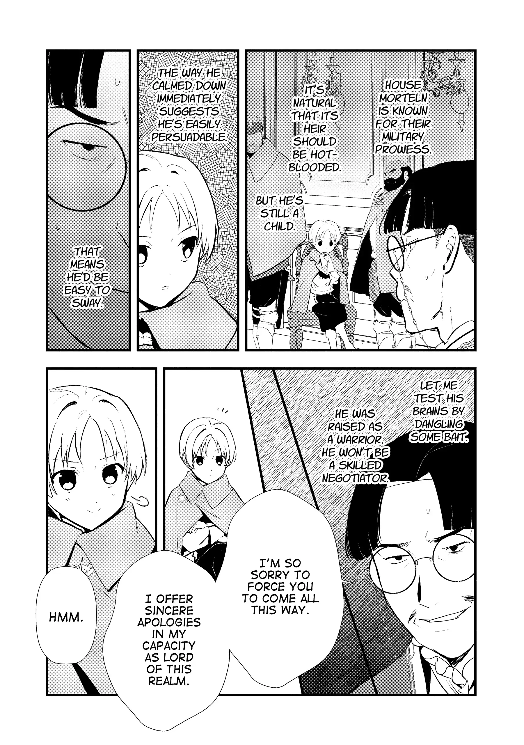 Treat of Reincarnation: The Advent of the Almighty Pastry Chef Chapter 57 page 5 - 