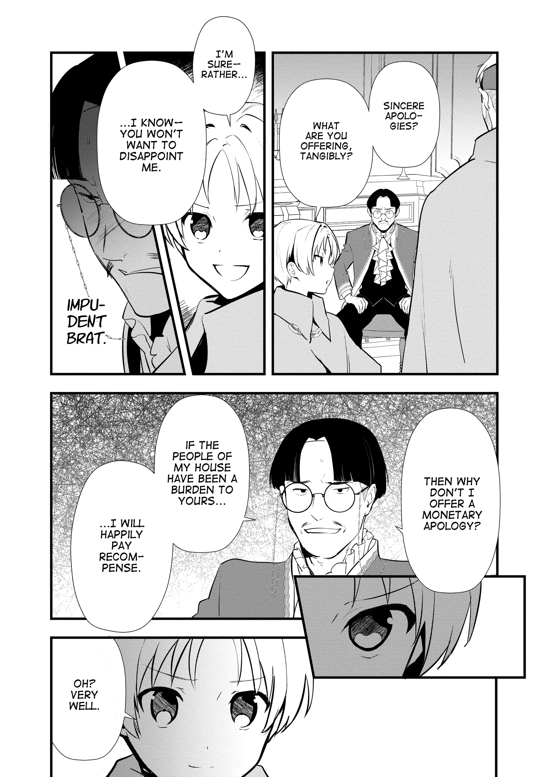 Treat of Reincarnation: The Advent of the Almighty Pastry Chef Chapter 57 page 6 - 