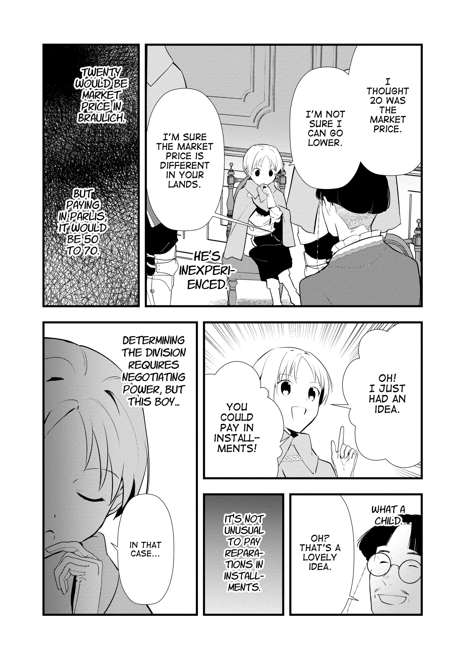 Treat of Reincarnation: The Advent of the Almighty Pastry Chef Chapter 57 page 8 - 
