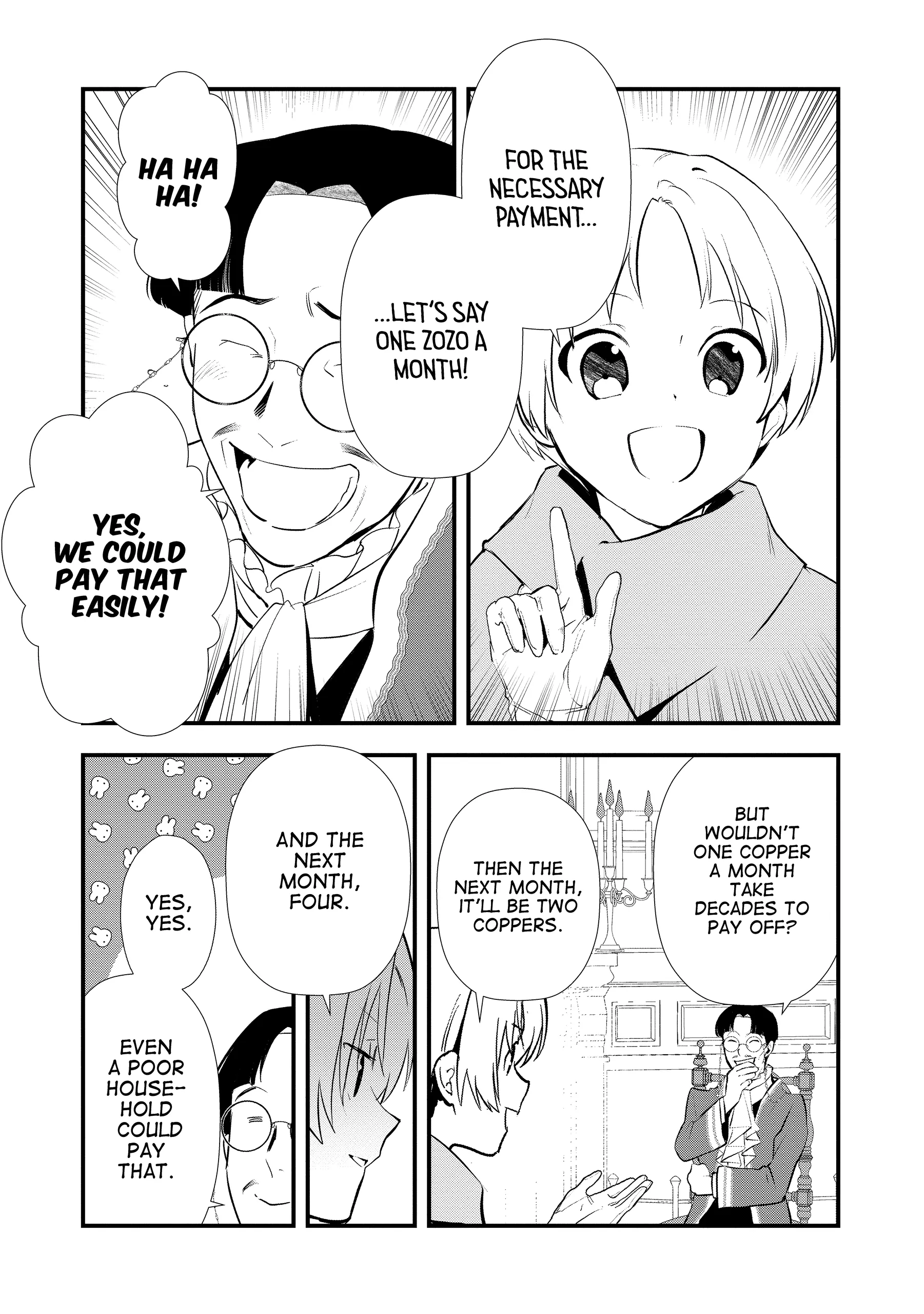 Treat of Reincarnation: The Advent of the Almighty Pastry Chef Chapter 57 page 9 - 