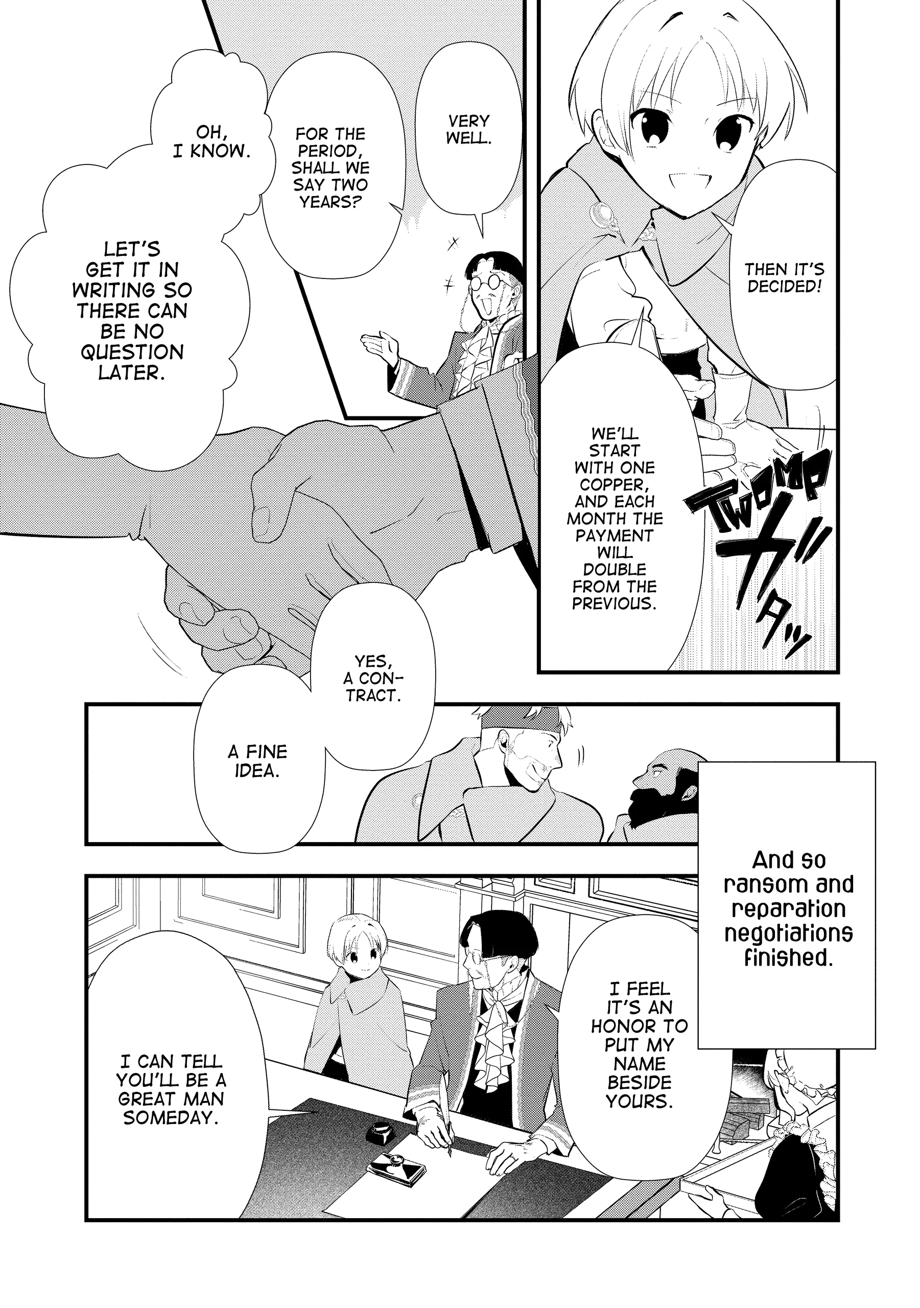 Treat of Reincarnation: The Advent of the Almighty Pastry Chef Chapter 57 page 10 - 