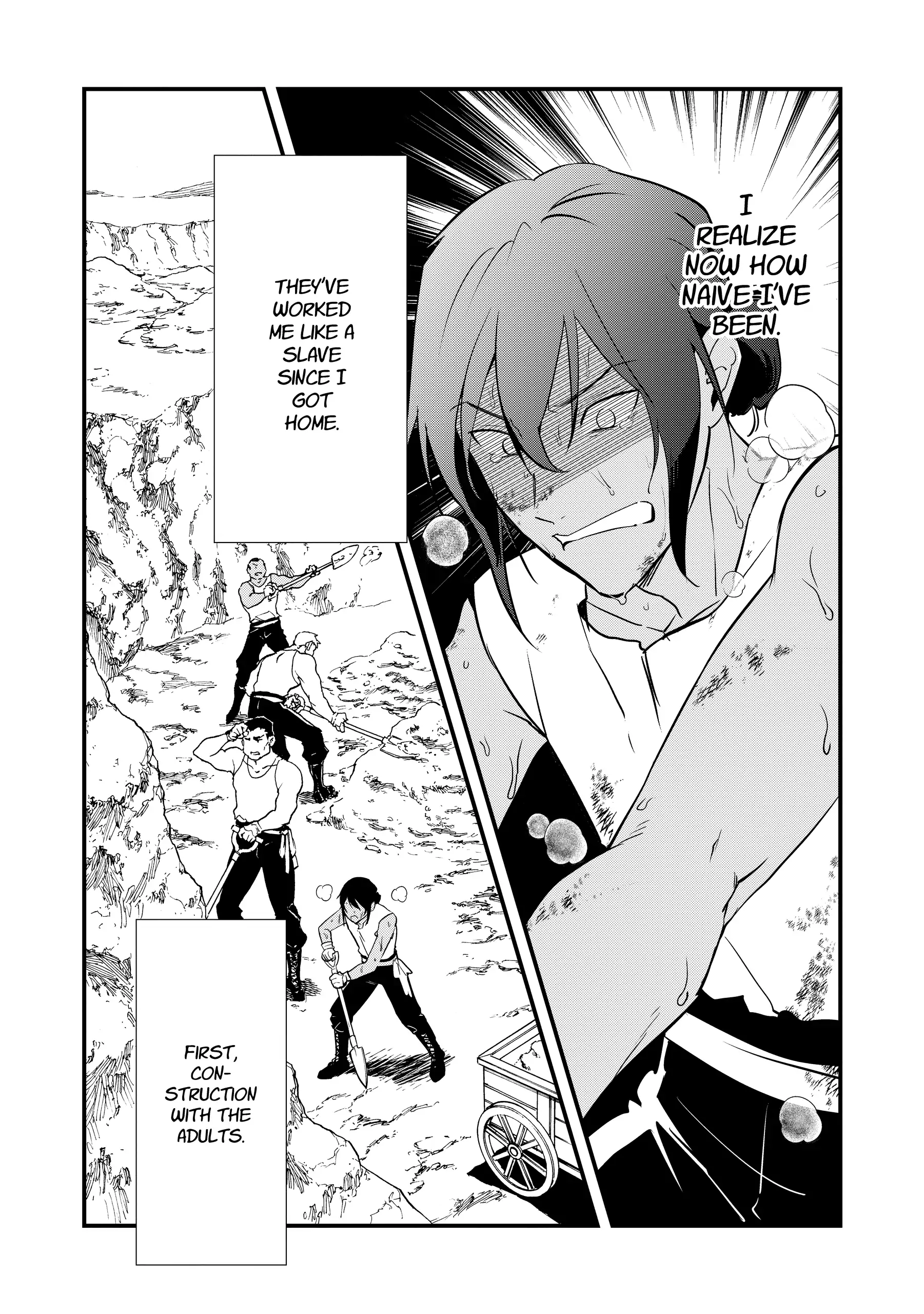 Treat of Reincarnation: The Advent of the Almighty Pastry Chef Chapter 58 page 2 - 