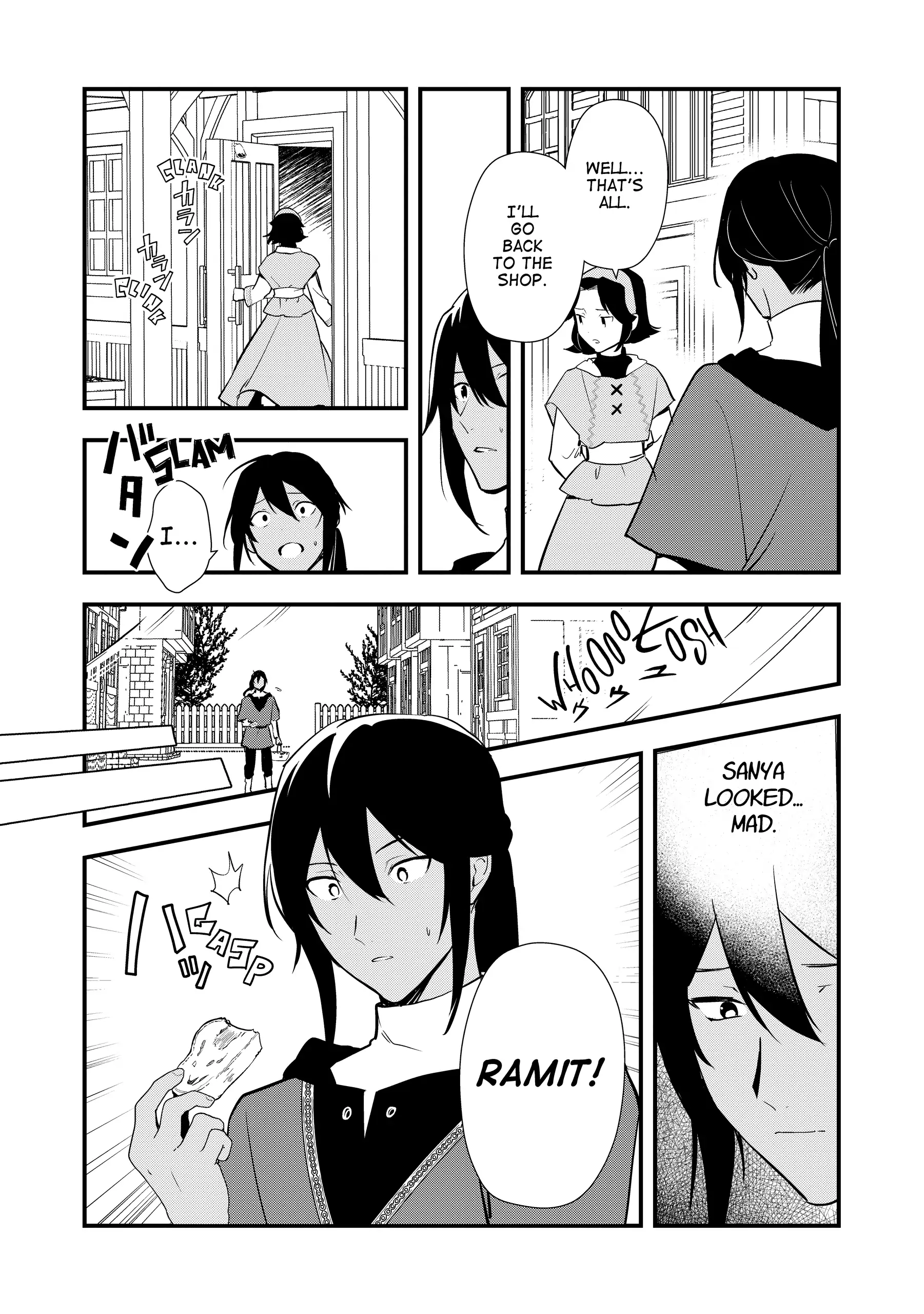 Treat of Reincarnation: The Advent of the Almighty Pastry Chef Chapter 58 page 11 - 