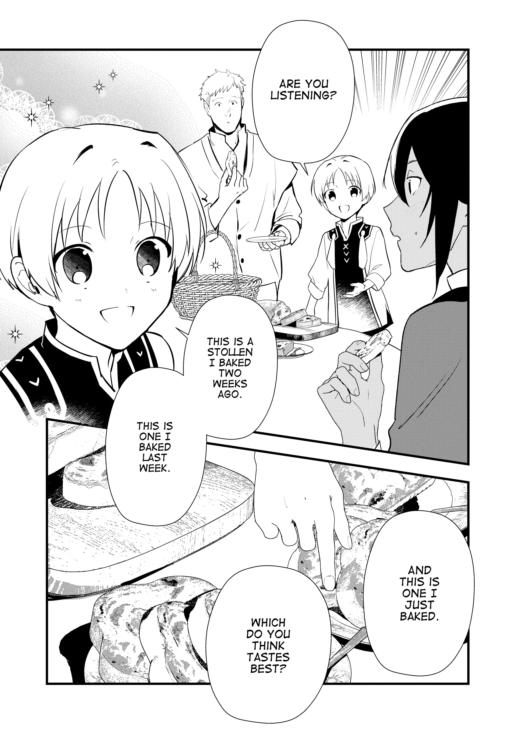 Treat of Reincarnation: The Advent of the Almighty Pastry Chef Chapter 58 page 12 - 