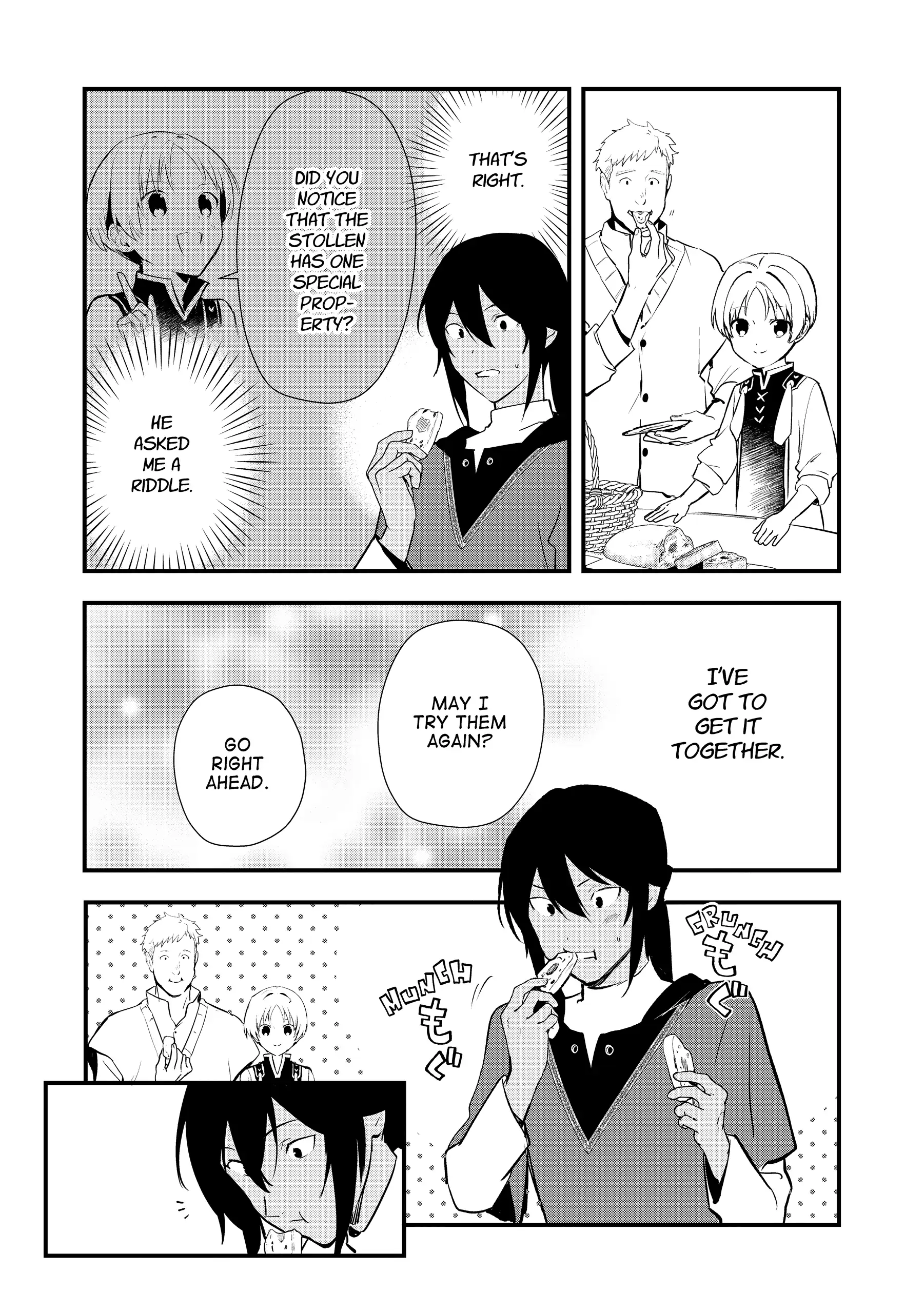 Treat of Reincarnation: The Advent of the Almighty Pastry Chef Chapter 58 page 13 - 