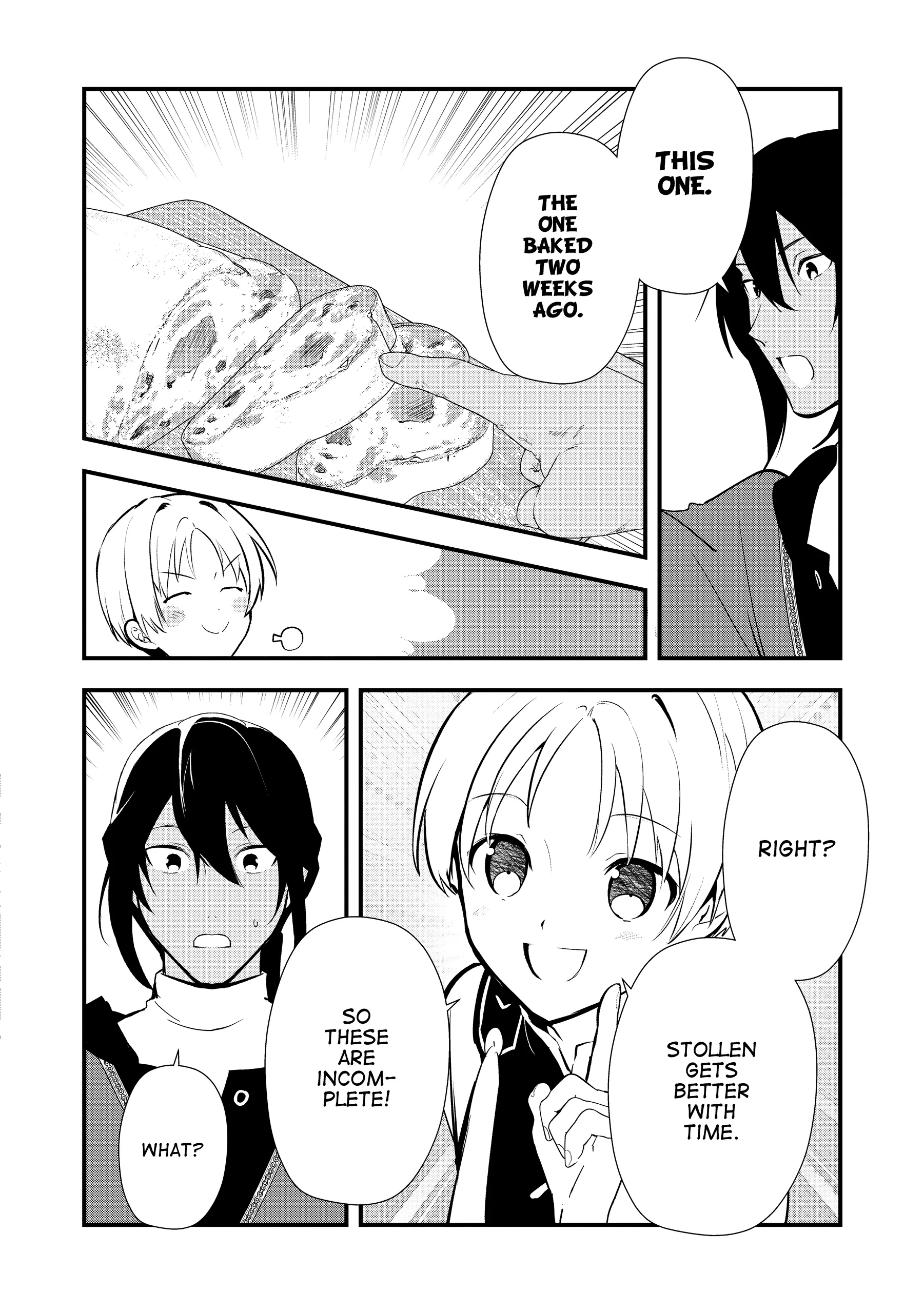 Treat of Reincarnation: The Advent of the Almighty Pastry Chef Chapter 58 page 14 - 