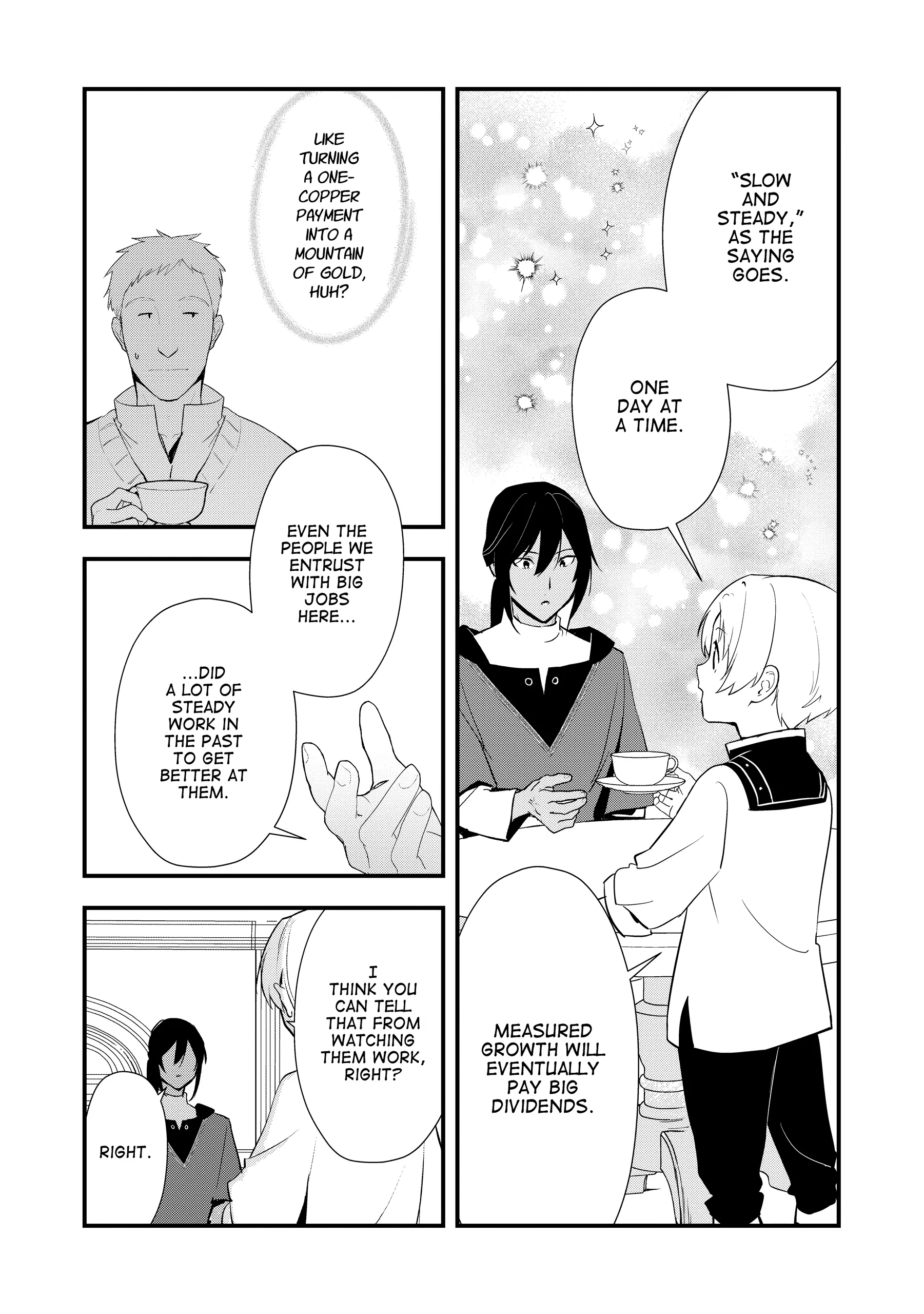 Treat of Reincarnation: The Advent of the Almighty Pastry Chef Chapter 58 page 17 - 