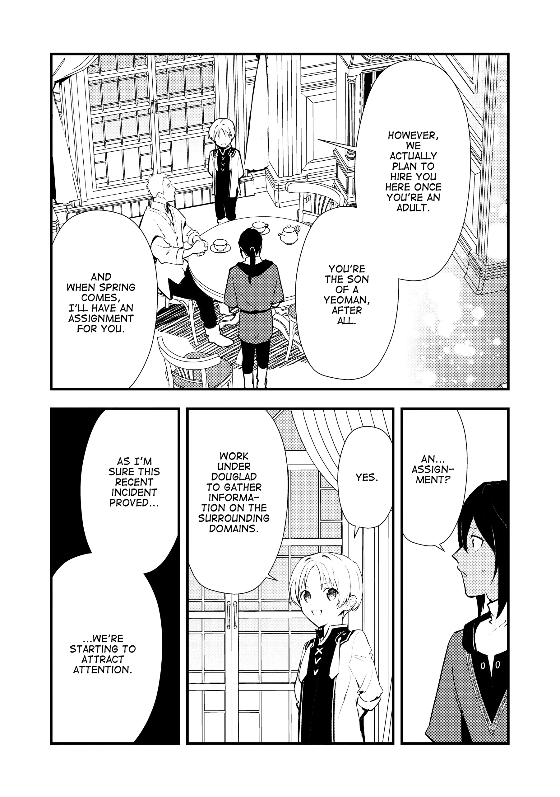 Treat of Reincarnation: The Advent of the Almighty Pastry Chef Chapter 58 page 21 - 