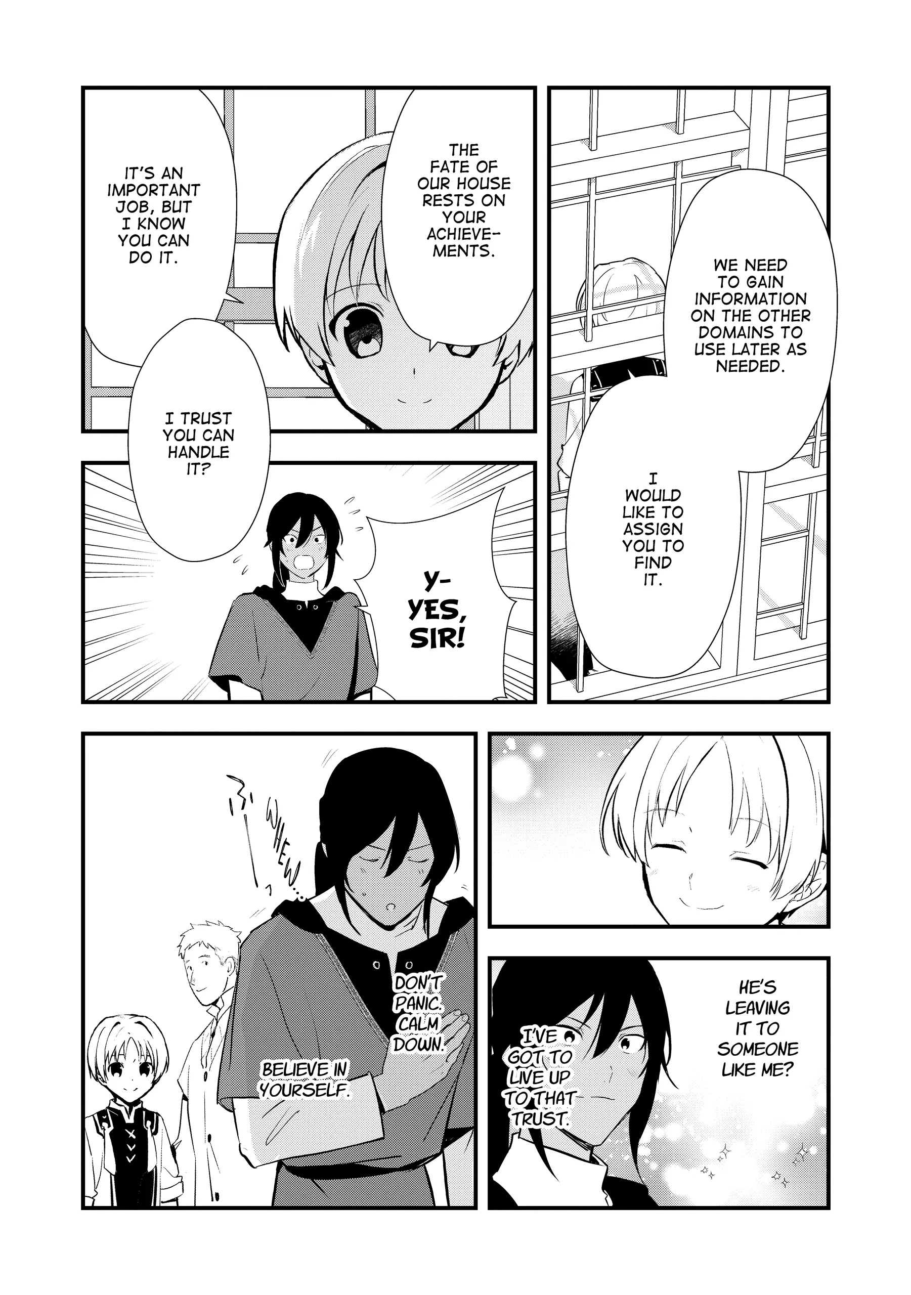 Treat of Reincarnation: The Advent of the Almighty Pastry Chef Chapter 58 page 22 - 