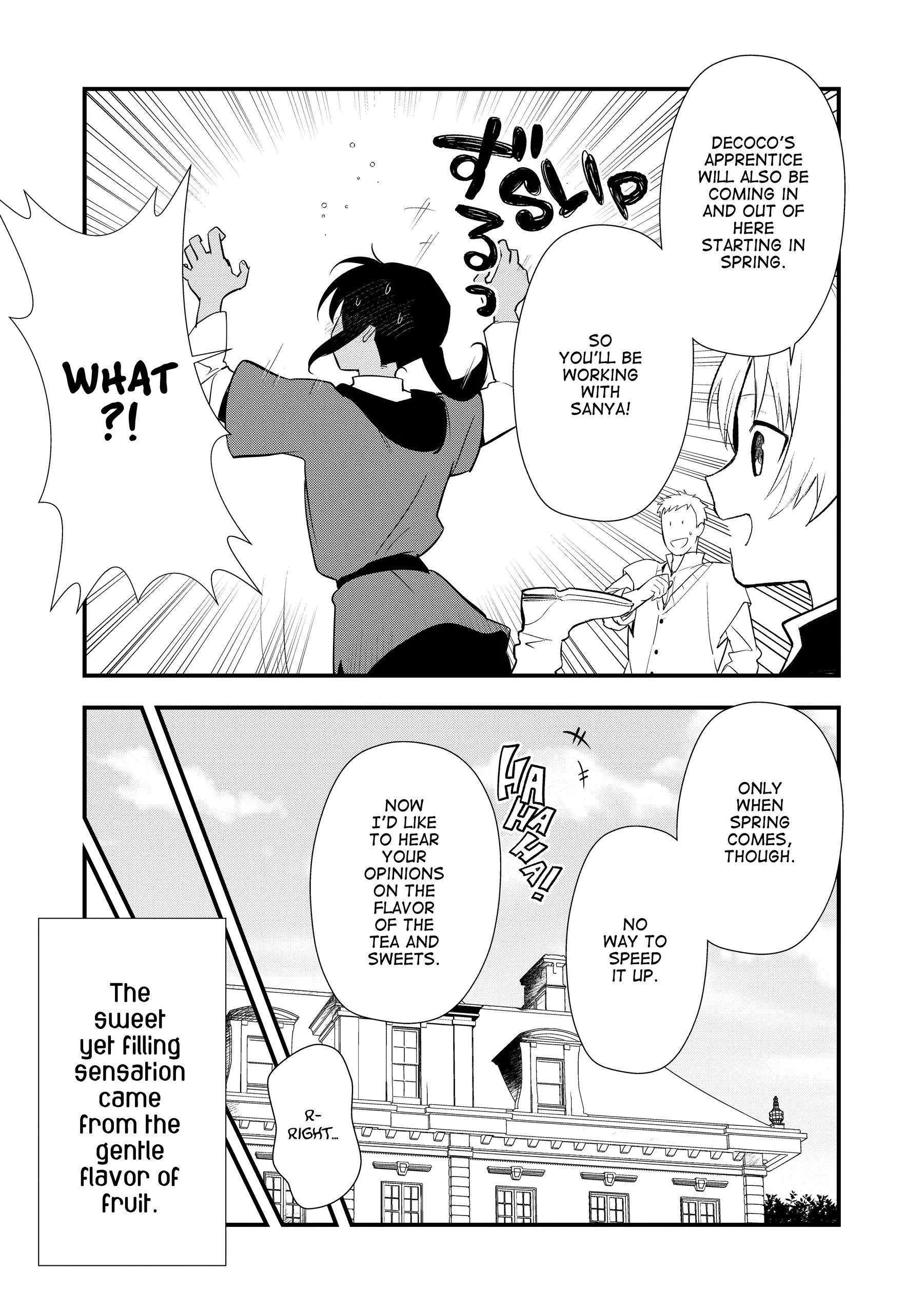 Treat of Reincarnation: The Advent of the Almighty Pastry Chef Chapter 58 page 23 - 
