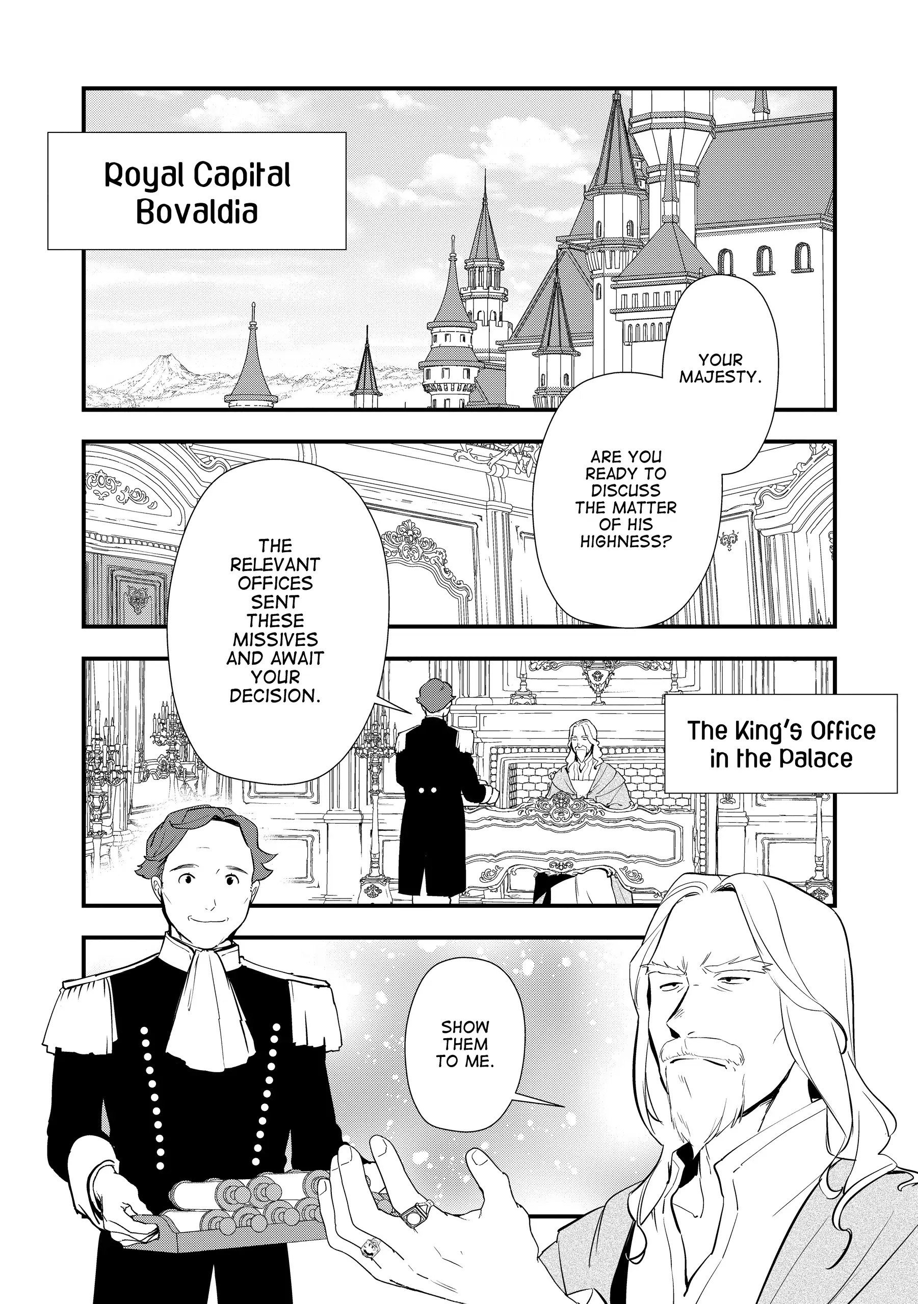 Treat of Reincarnation: The Advent of the Almighty Pastry Chef Chapter 58 page 24 - 