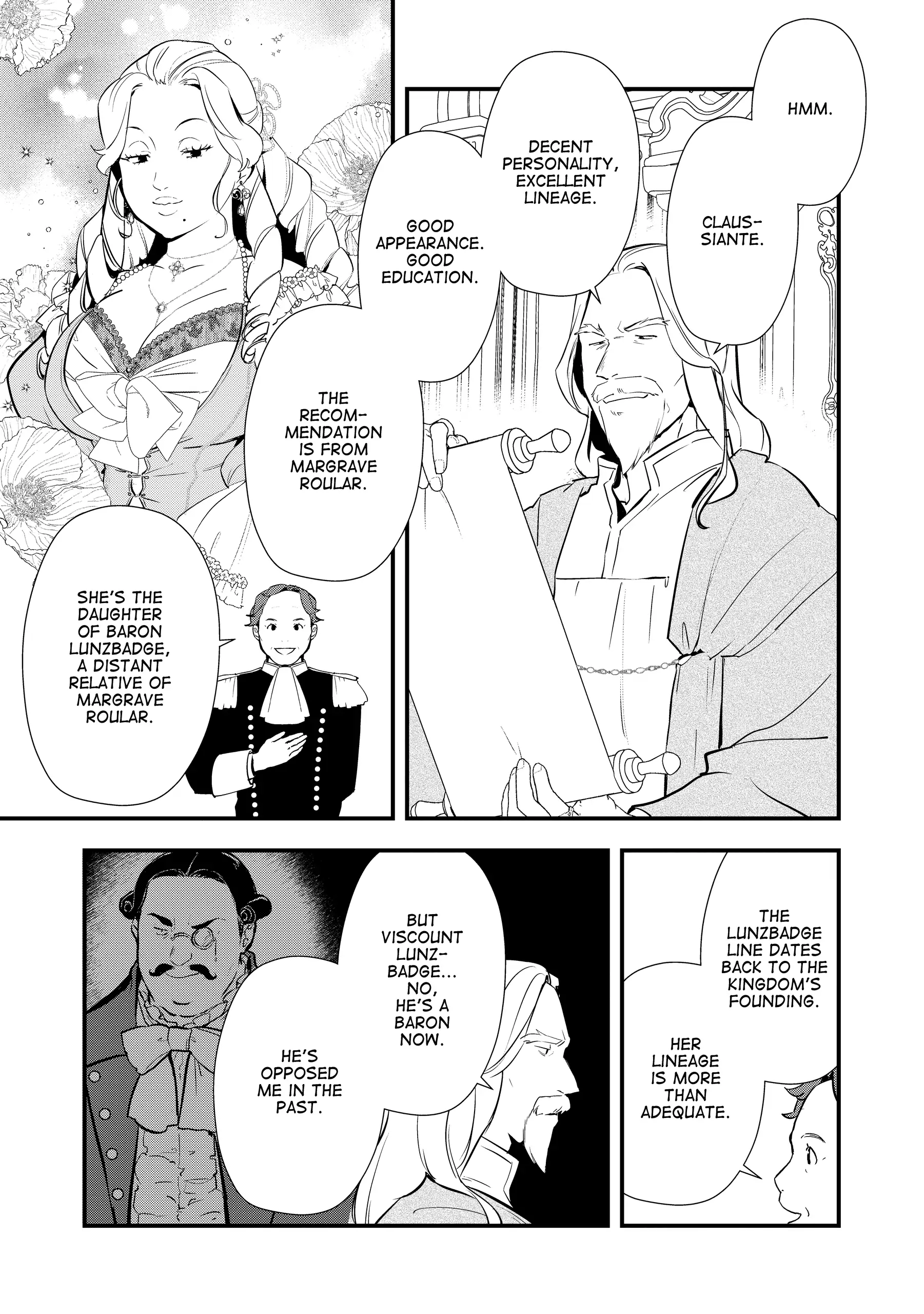 Treat of Reincarnation: The Advent of the Almighty Pastry Chef Chapter 58 page 25 - 