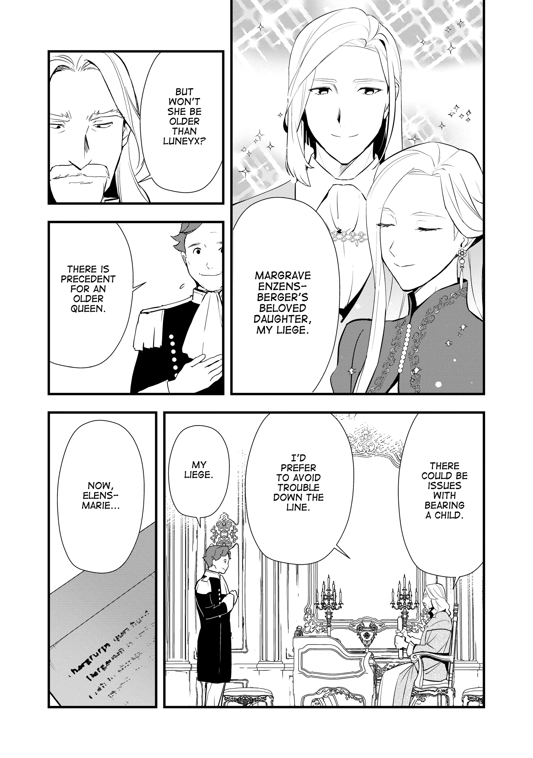 Treat of Reincarnation: The Advent of the Almighty Pastry Chef Chapter 58 page 27 - 