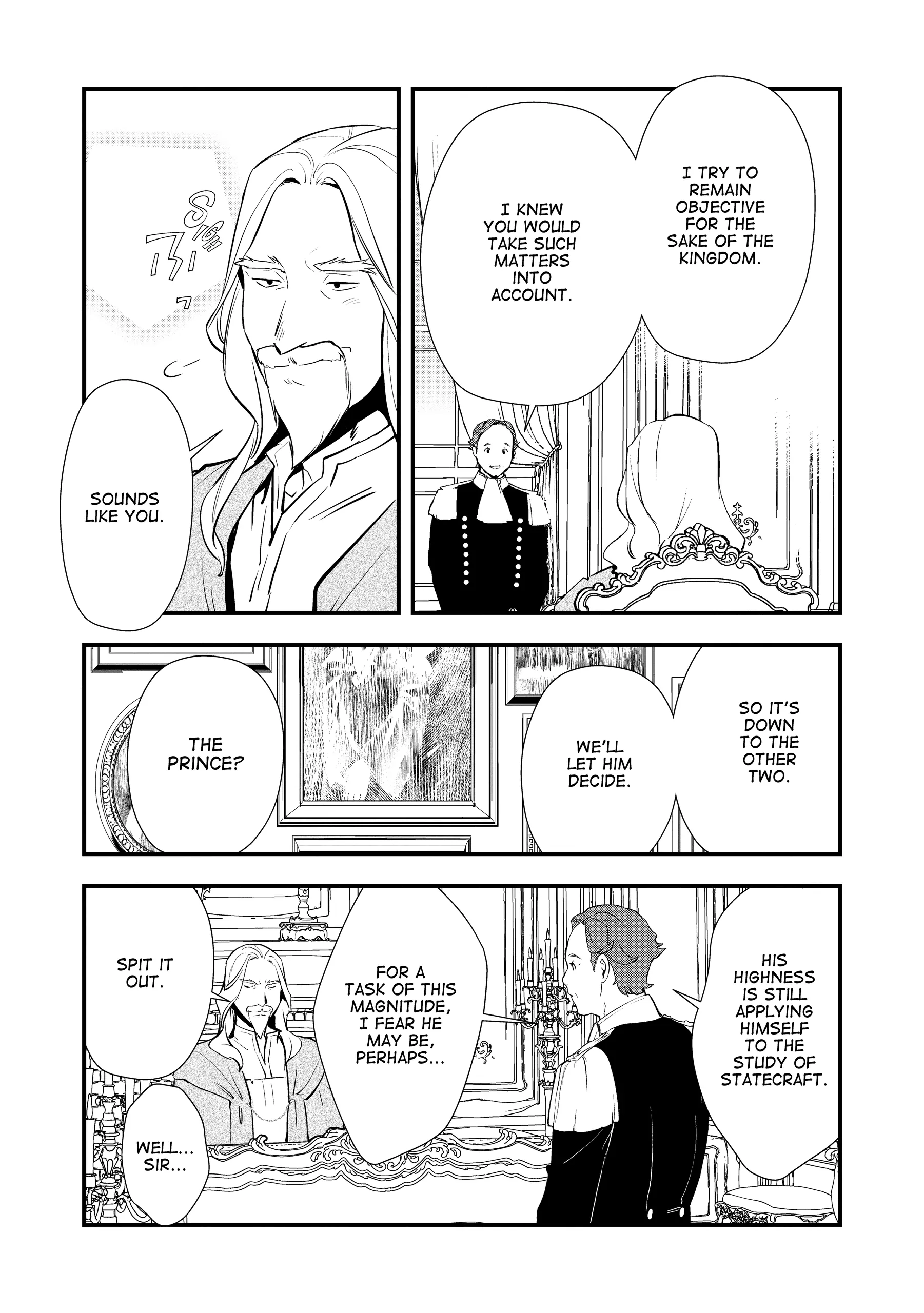 Treat of Reincarnation: The Advent of the Almighty Pastry Chef Chapter 58 page 30 - 