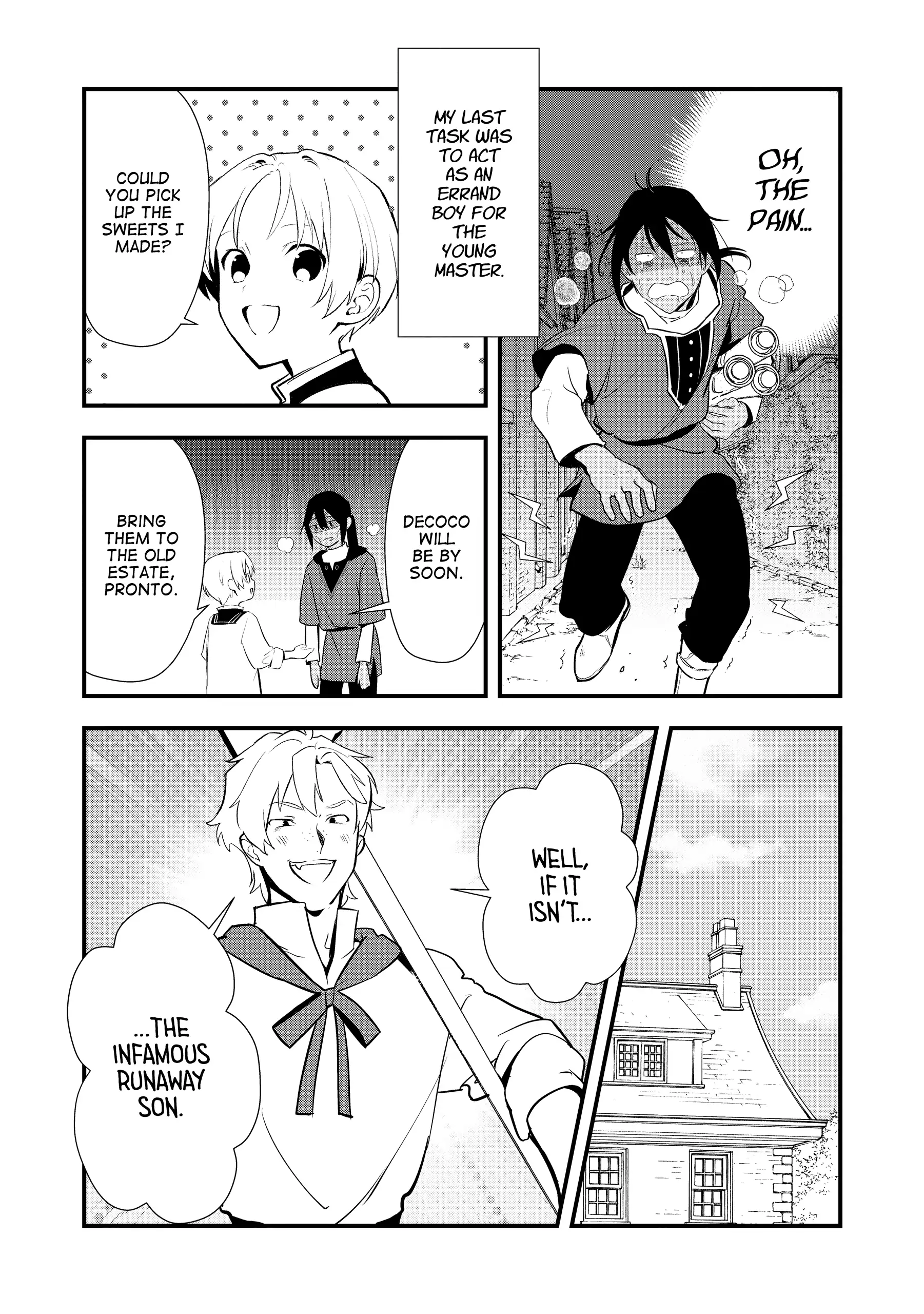 Treat of Reincarnation: The Advent of the Almighty Pastry Chef Chapter 58 page 4 - 