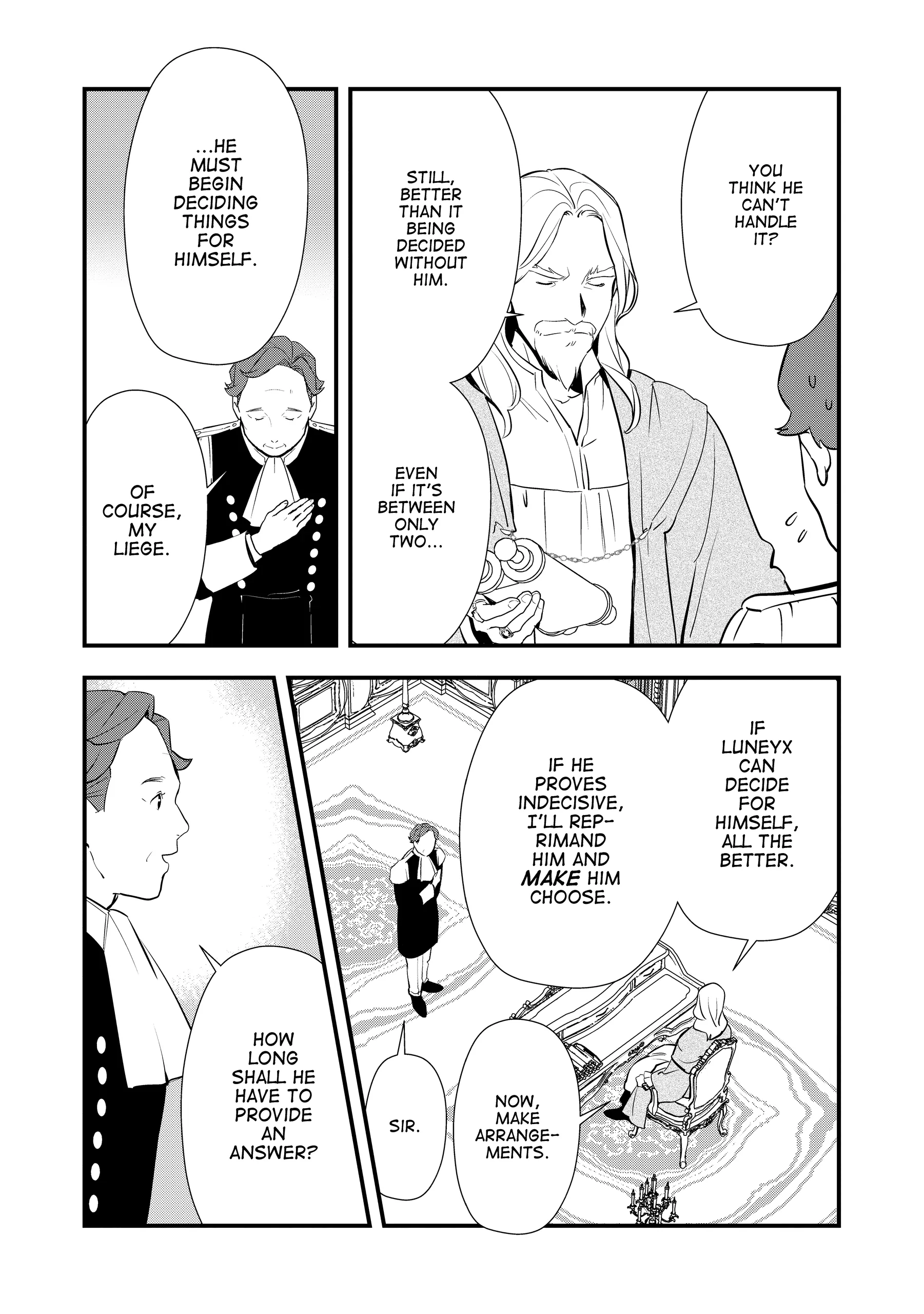 Treat of Reincarnation: The Advent of the Almighty Pastry Chef Chapter 58 page 31 - 
