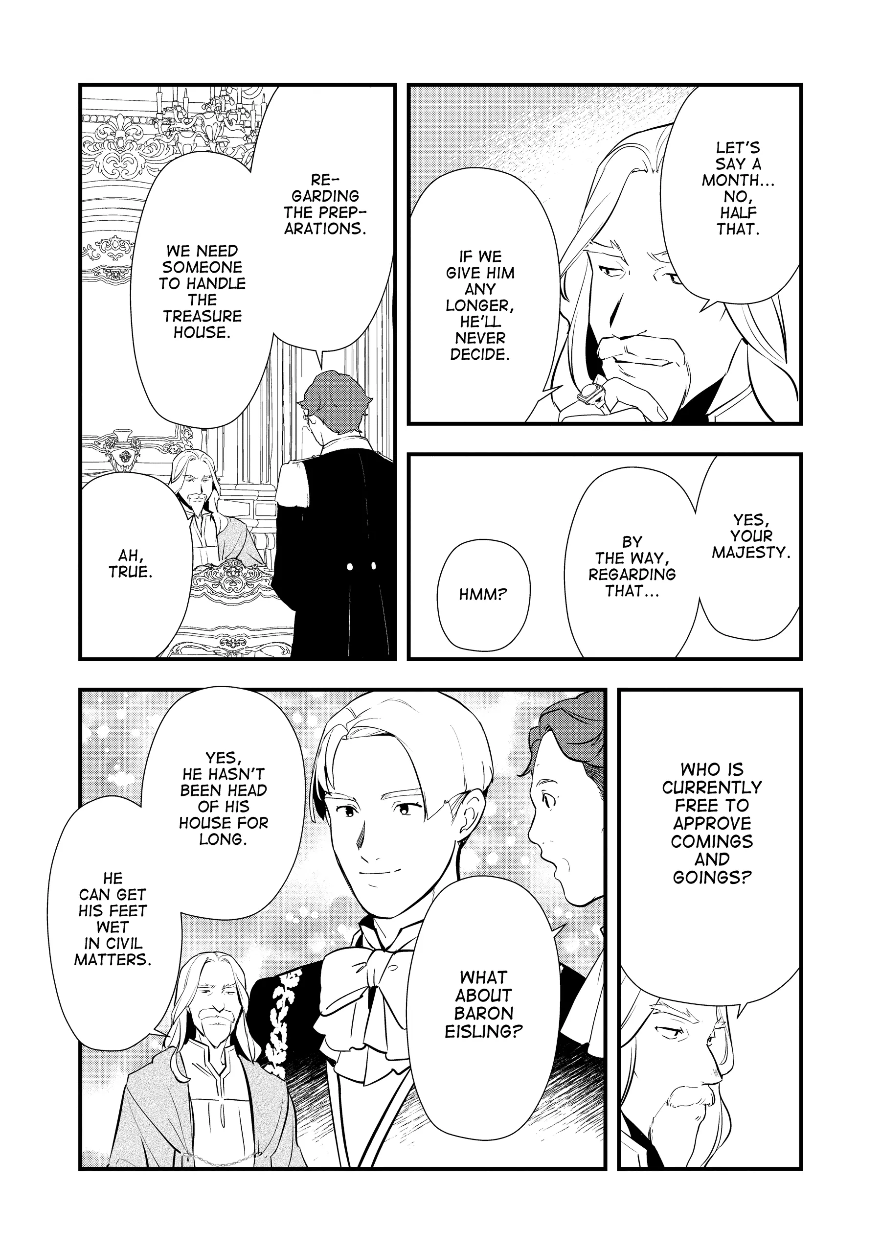 Treat of Reincarnation: The Advent of the Almighty Pastry Chef Chapter 58 page 32 - 