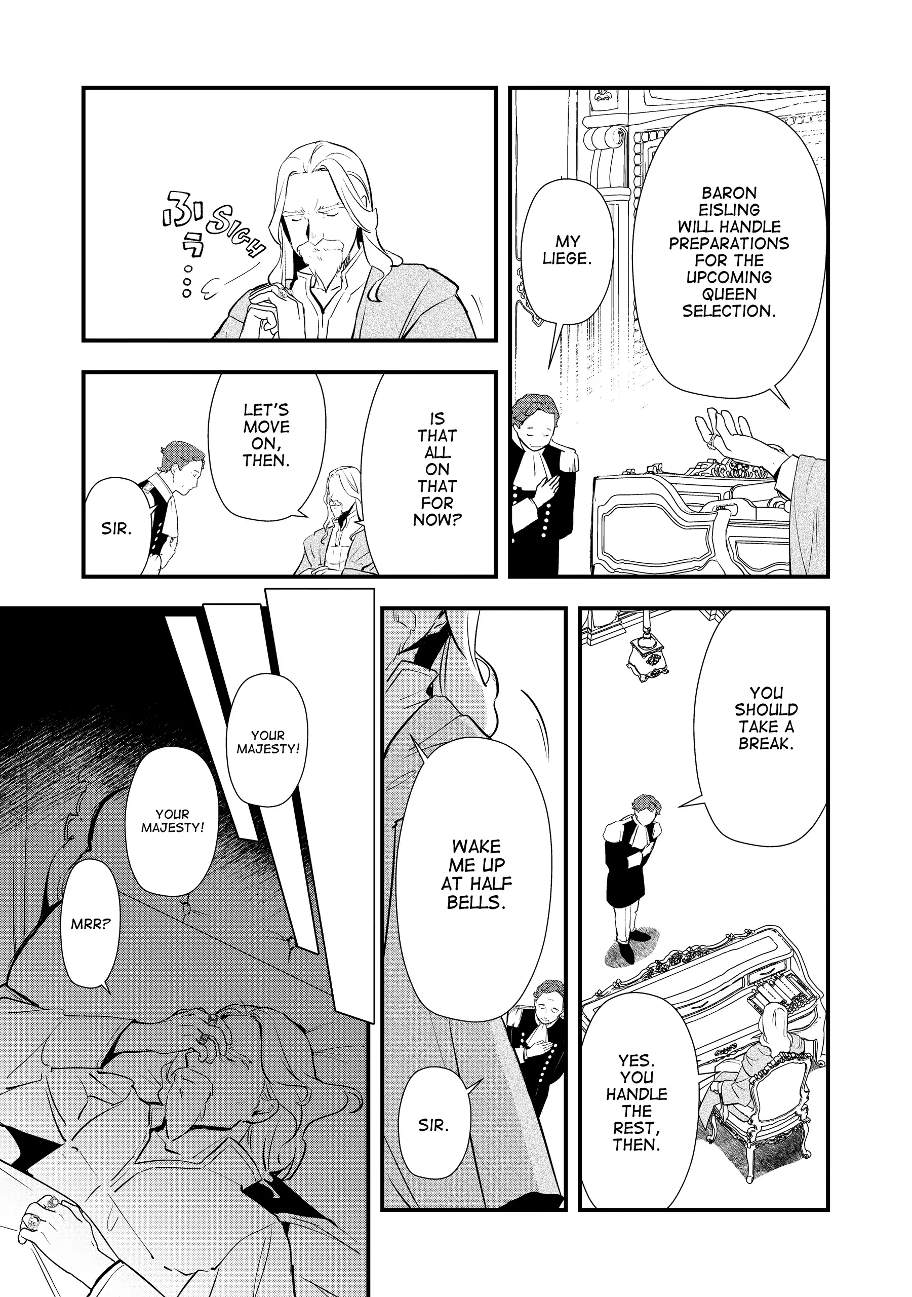 Treat of Reincarnation: The Advent of the Almighty Pastry Chef Chapter 58 page 33 - 