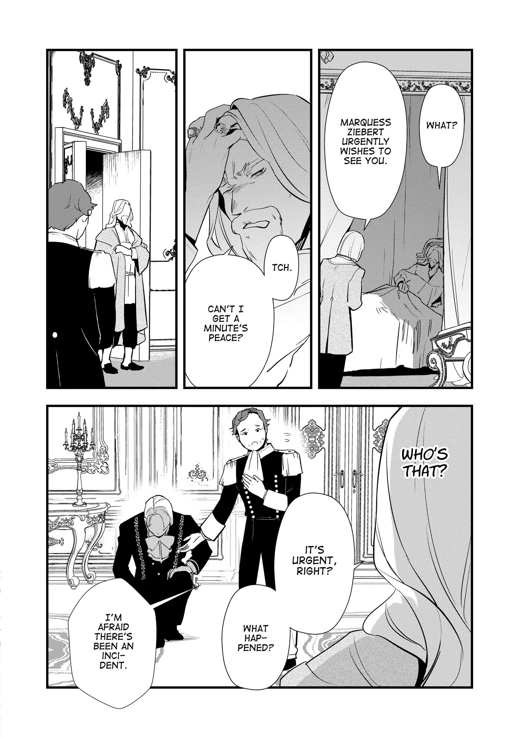 Treat of Reincarnation: The Advent of the Almighty Pastry Chef Chapter 58 page 34 - 