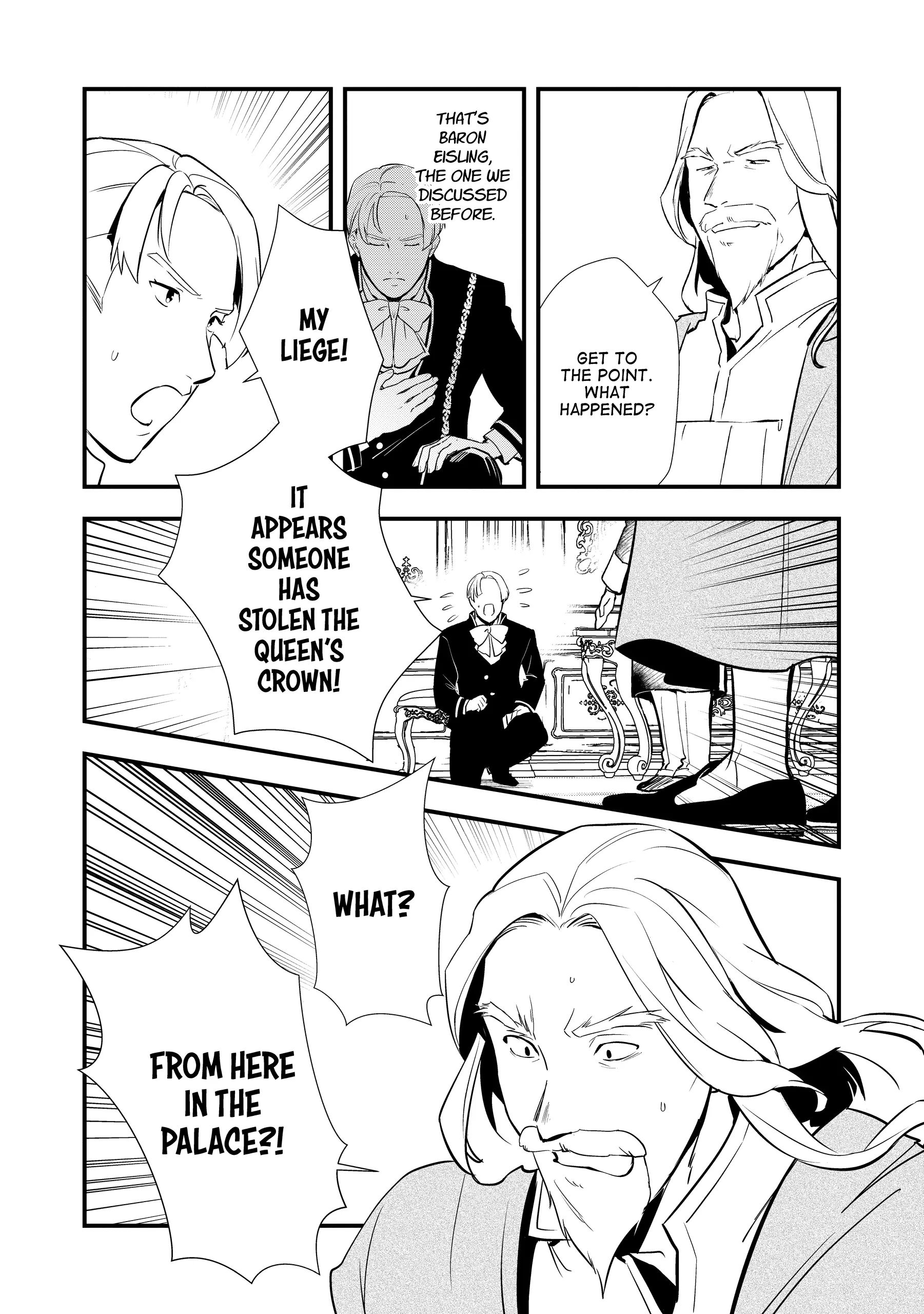Treat of Reincarnation: The Advent of the Almighty Pastry Chef Chapter 58 page 35 - 