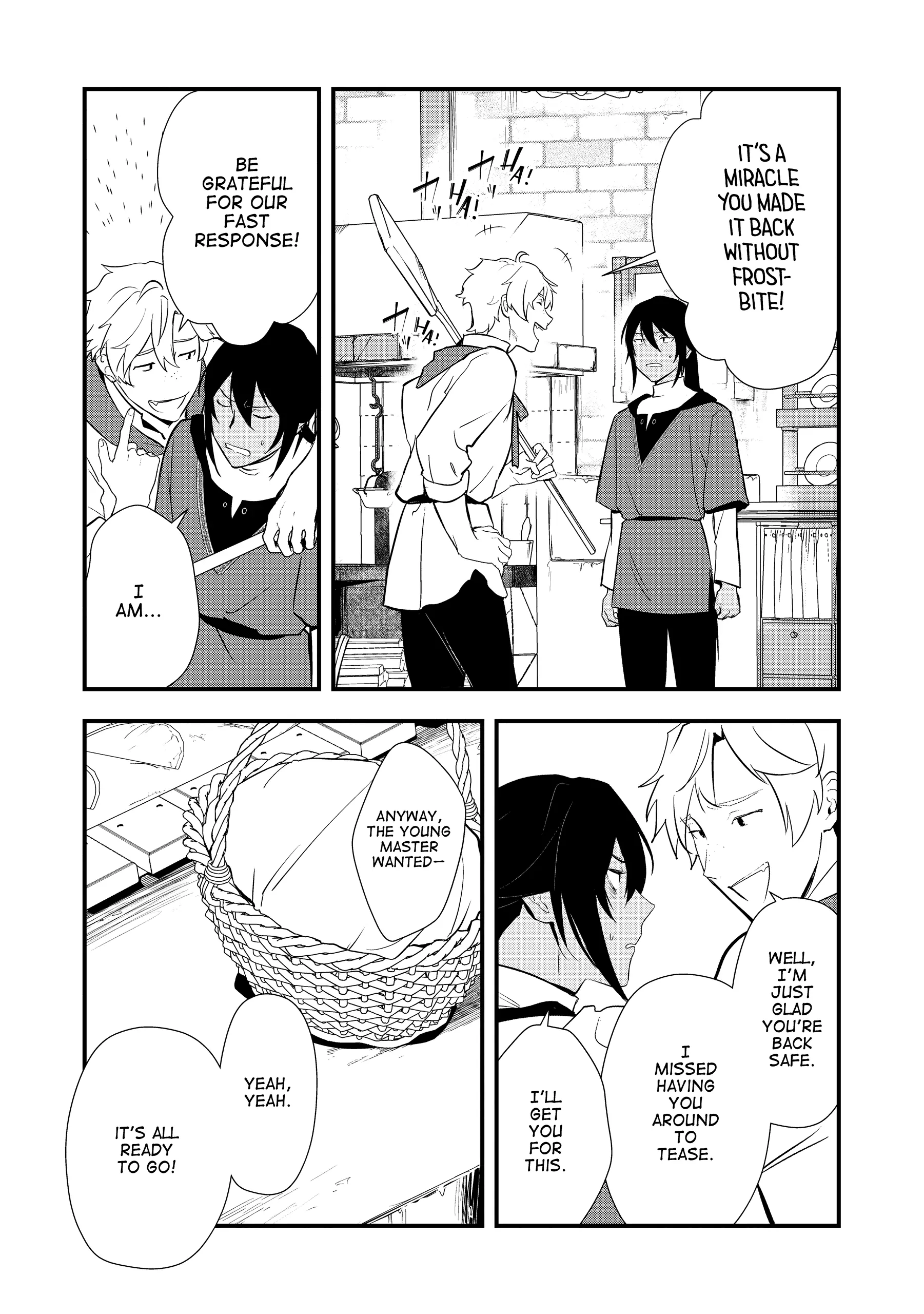 Treat of Reincarnation: The Advent of the Almighty Pastry Chef Chapter 58 page 5 - 
