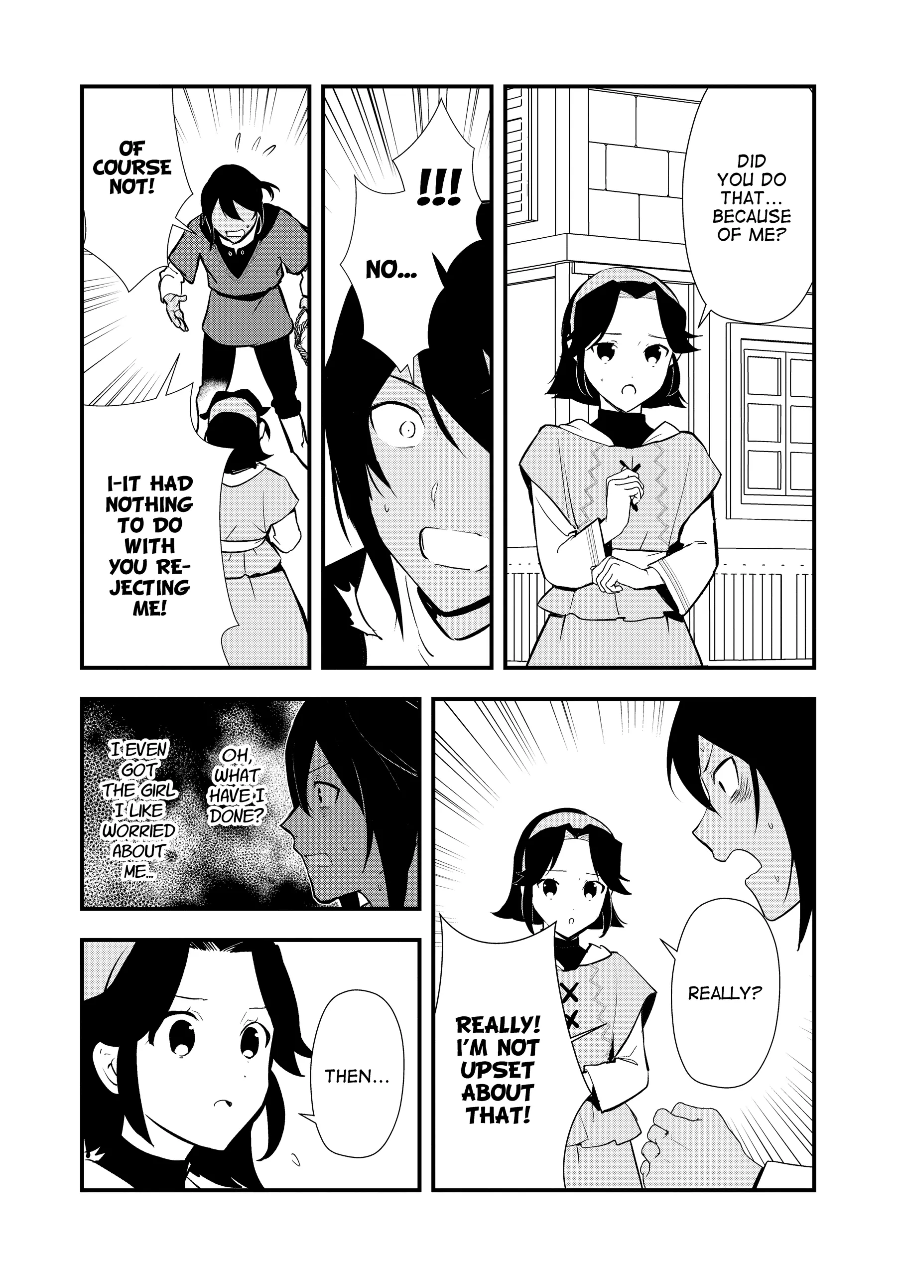 Treat of Reincarnation: The Advent of the Almighty Pastry Chef Chapter 58 page 9 - 