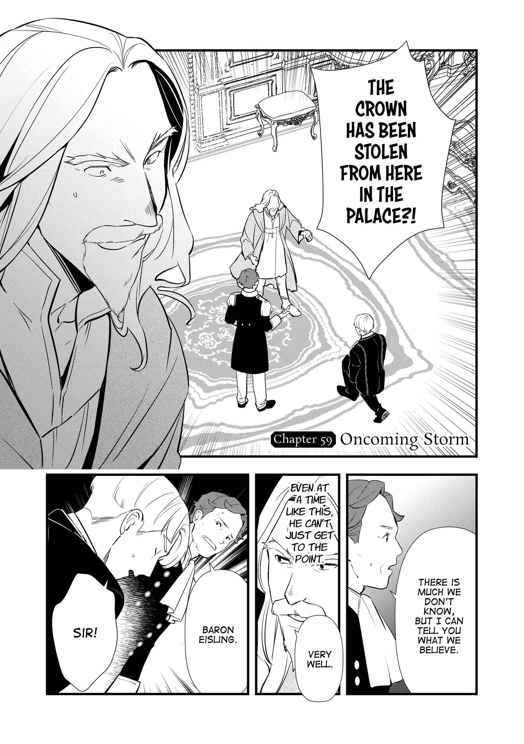 Treat of Reincarnation: The Advent of the Almighty Pastry Chef Chapter 59 page 2 - 